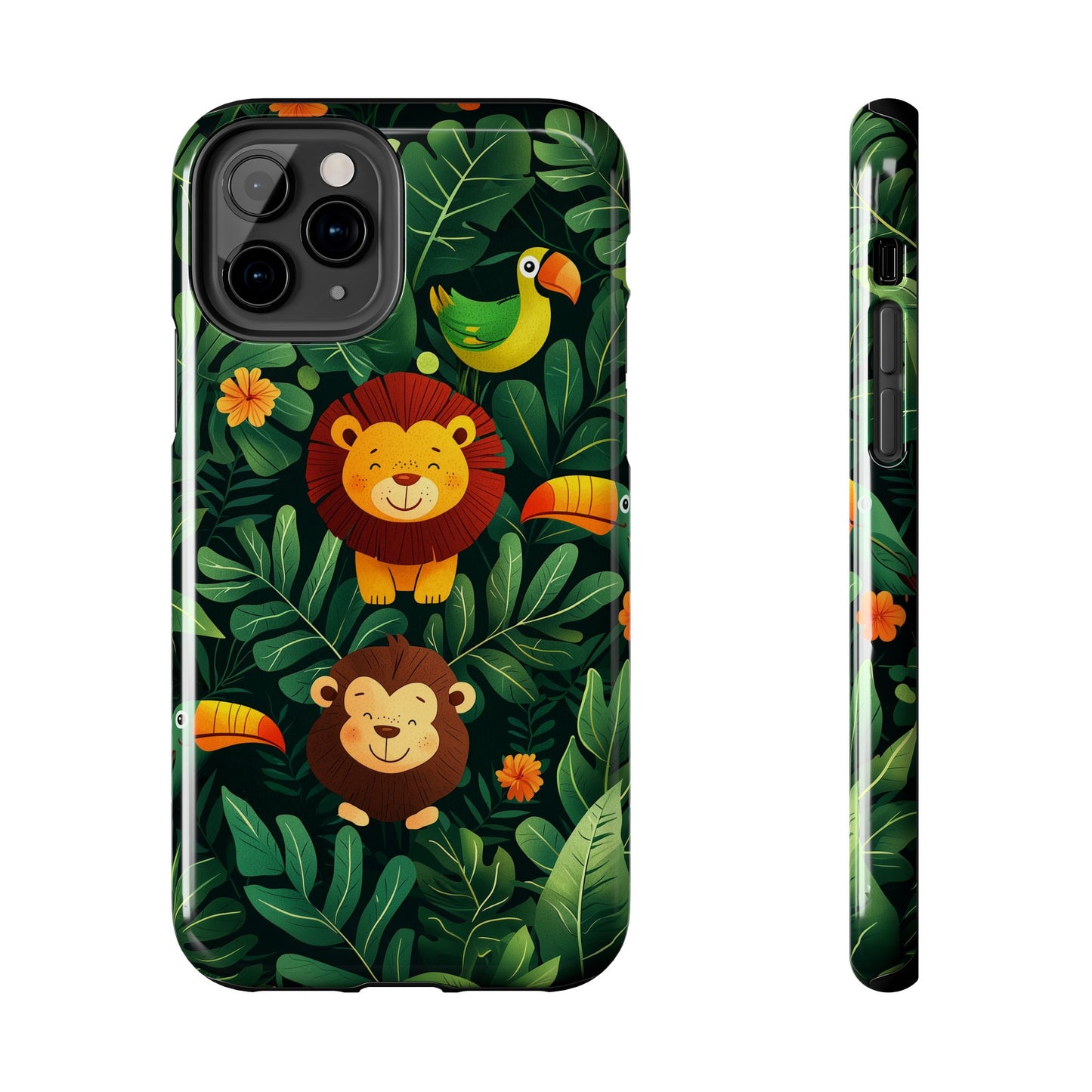 Jungle Friends Safari - iPhone Series Case