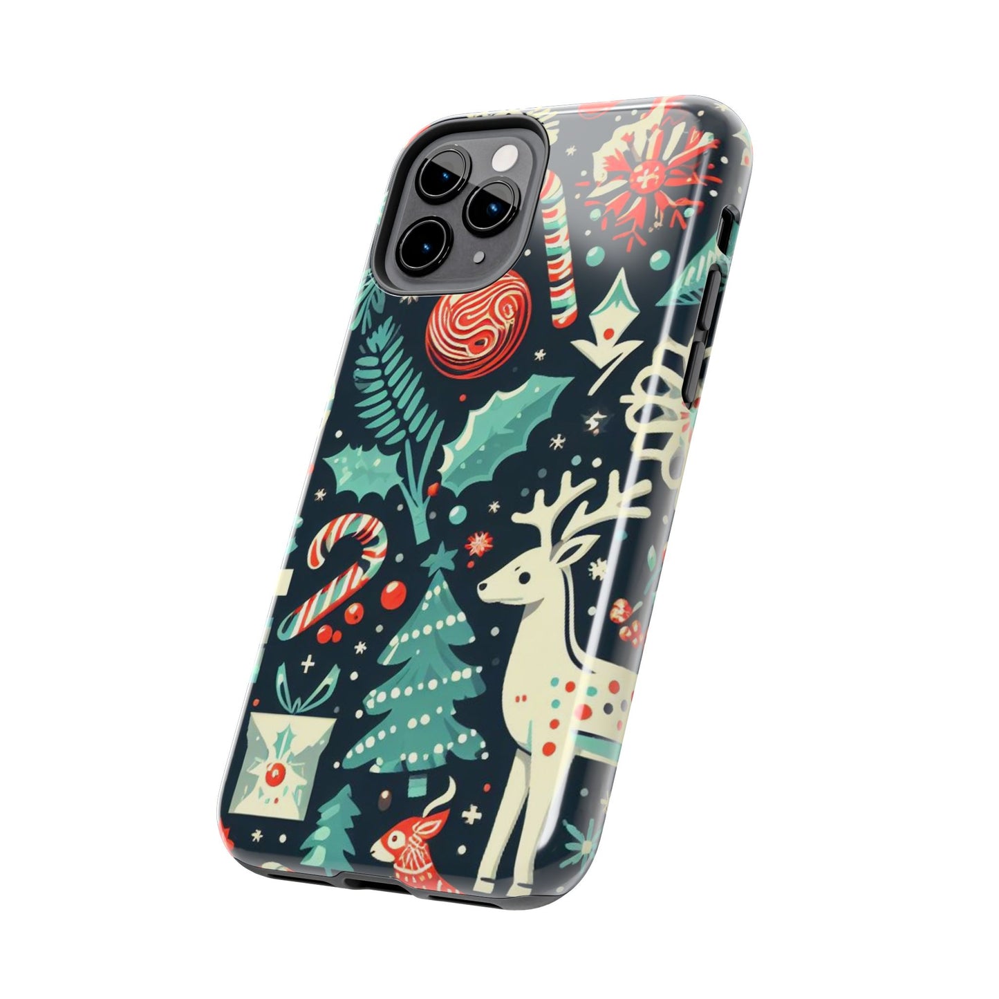 Festive Woodland Holiday - iPhone Series Case