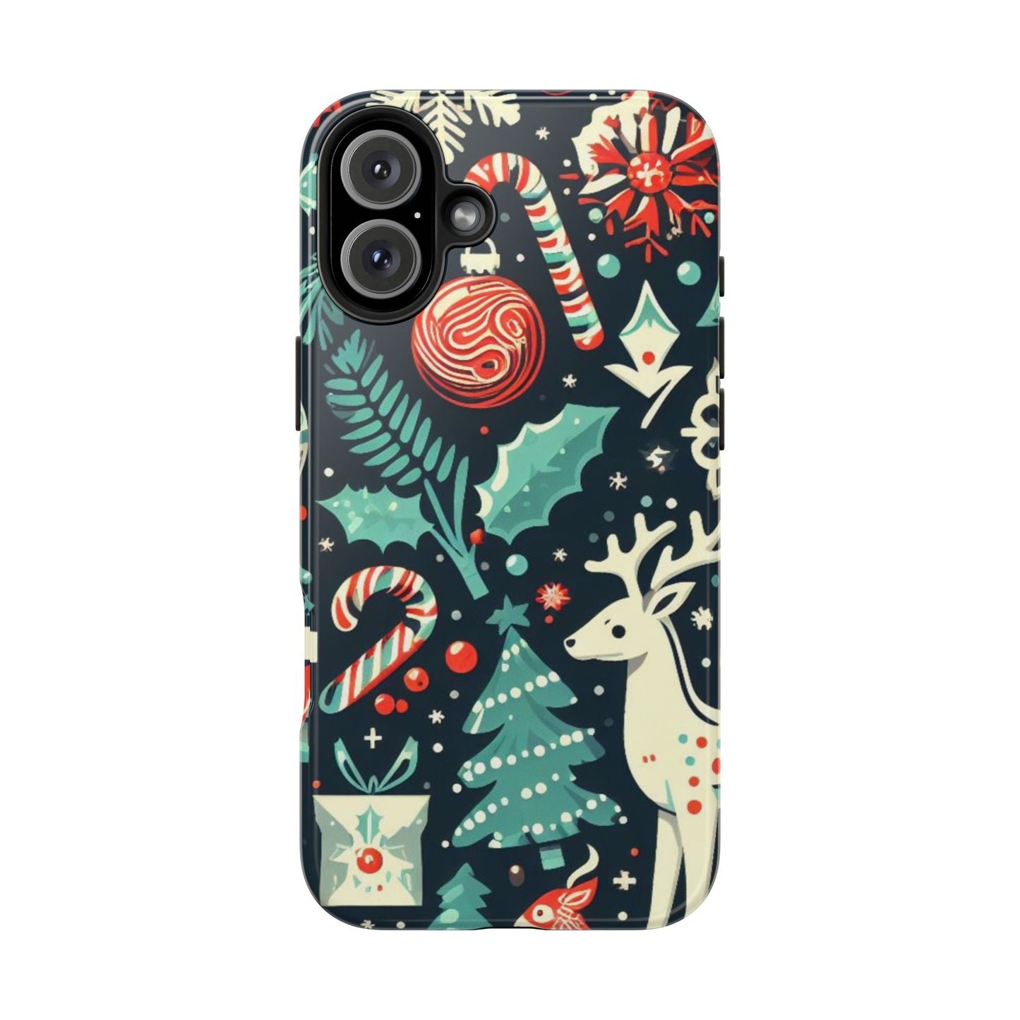 Festive Woodland Holiday - iPhone Series Case