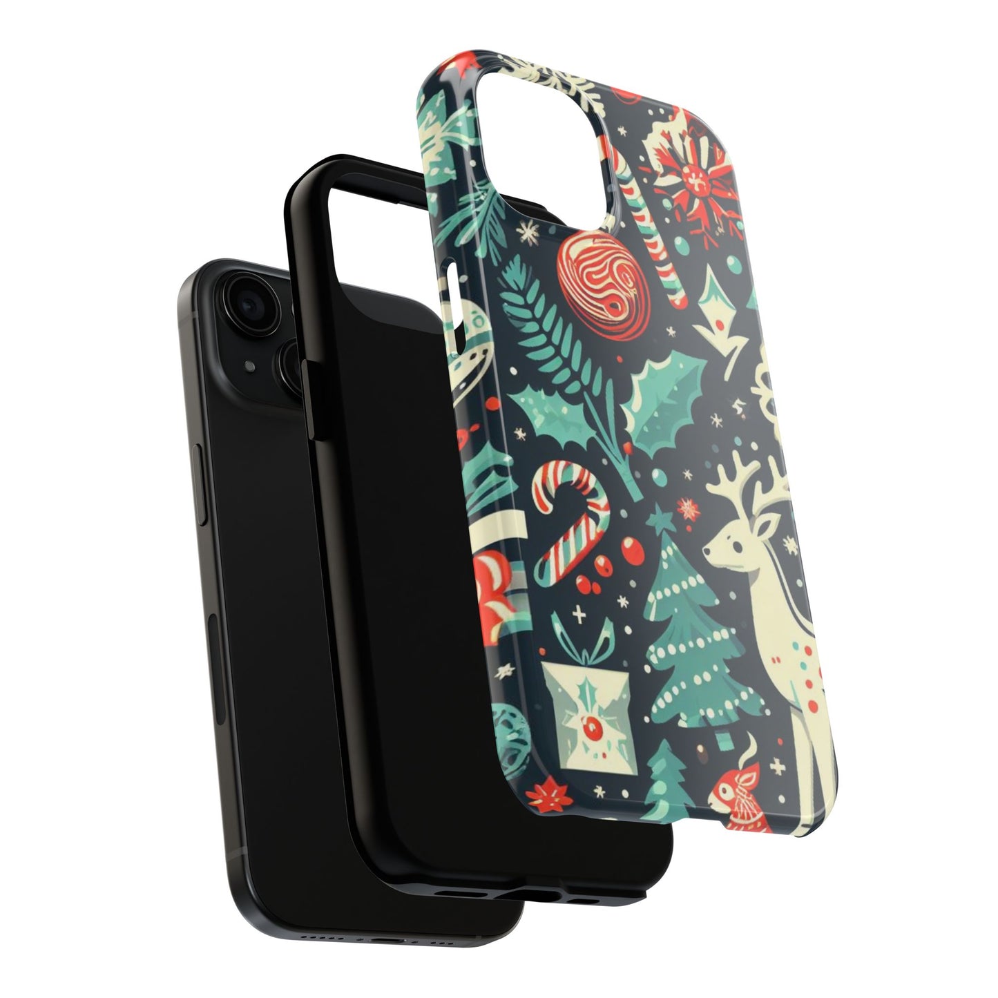 Festive Woodland Holiday - iPhone Series Case