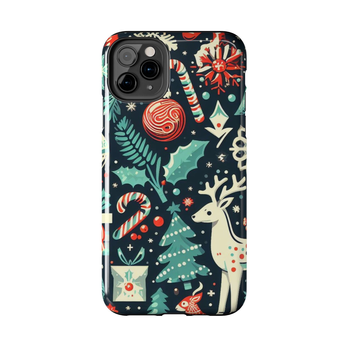 Festive Woodland Holiday - iPhone Series Case