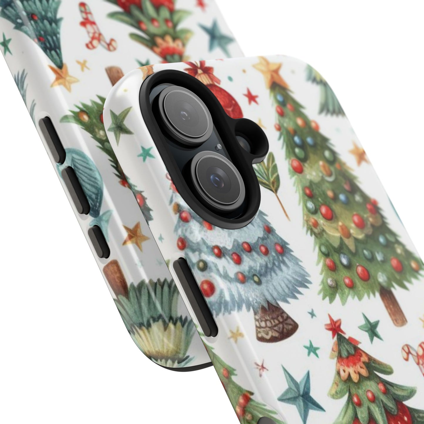 Festive Tree Wonderland – iPhone Case