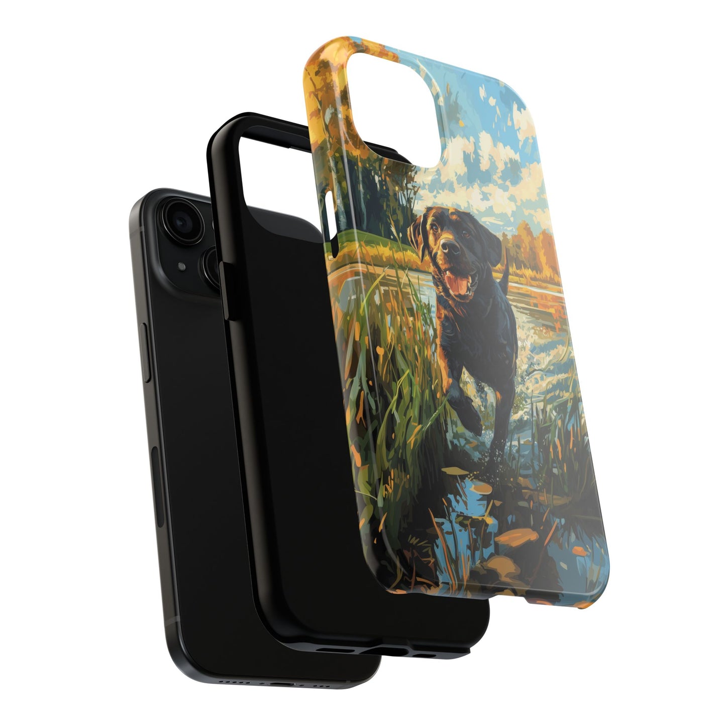 Golden Autumn Labrador - iPhone Series Case