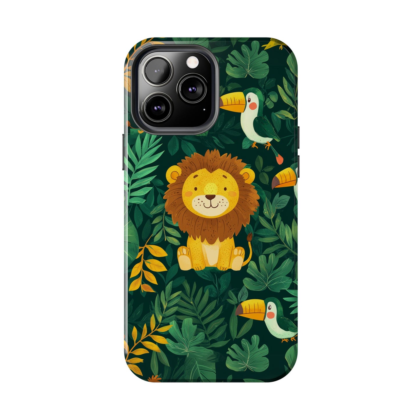 Safari Jungle Animals - iPhone Series Case