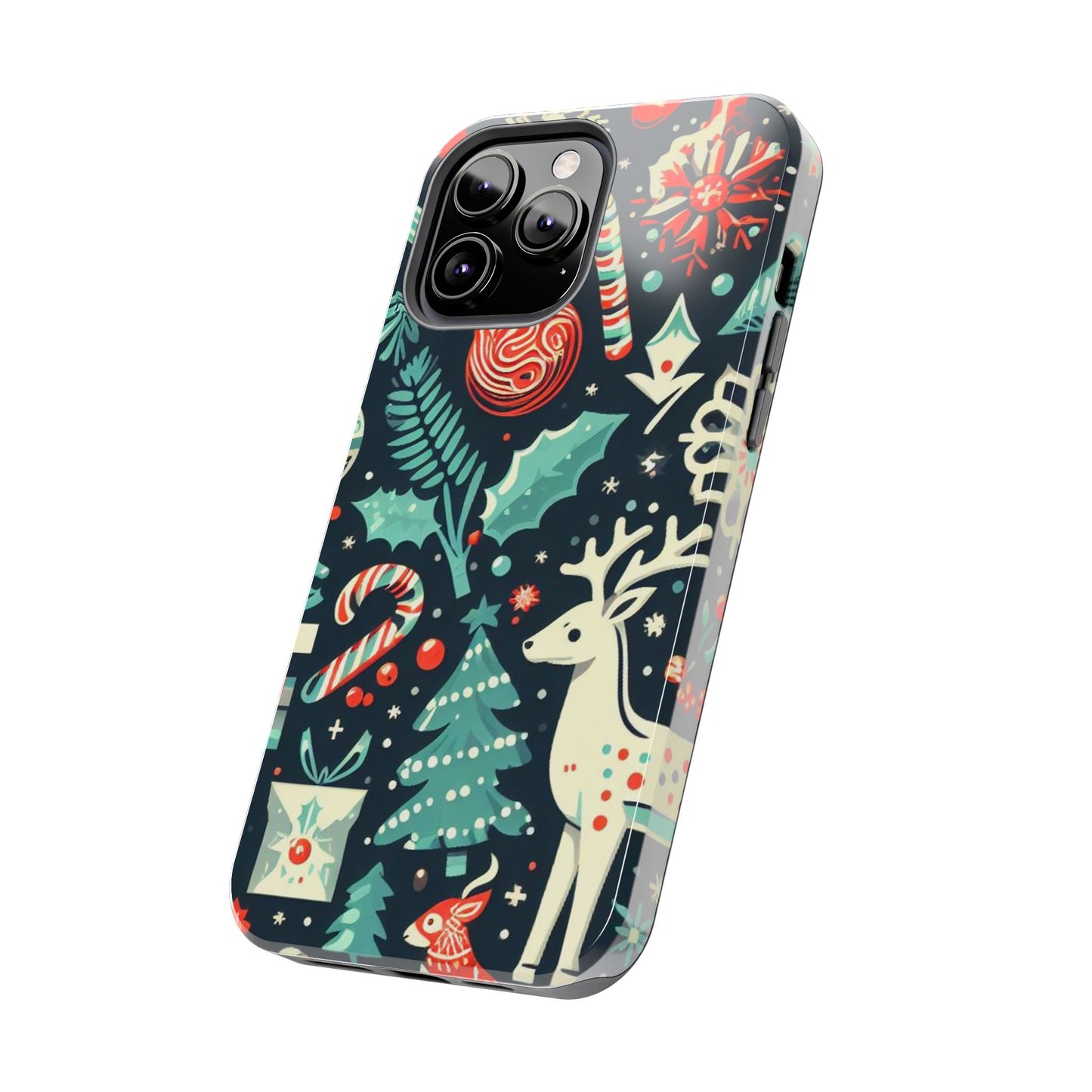 Festive Woodland Holiday - iPhone Series Case