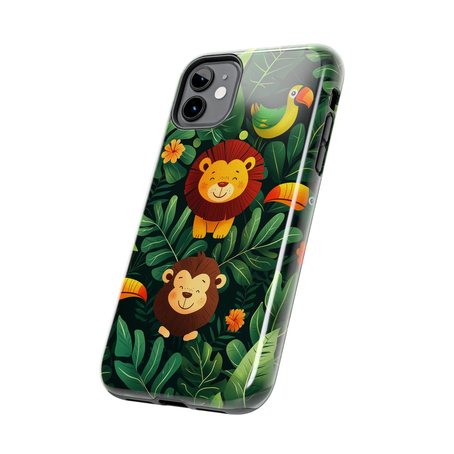 Jungle Friends Safari - iPhone Series Case
