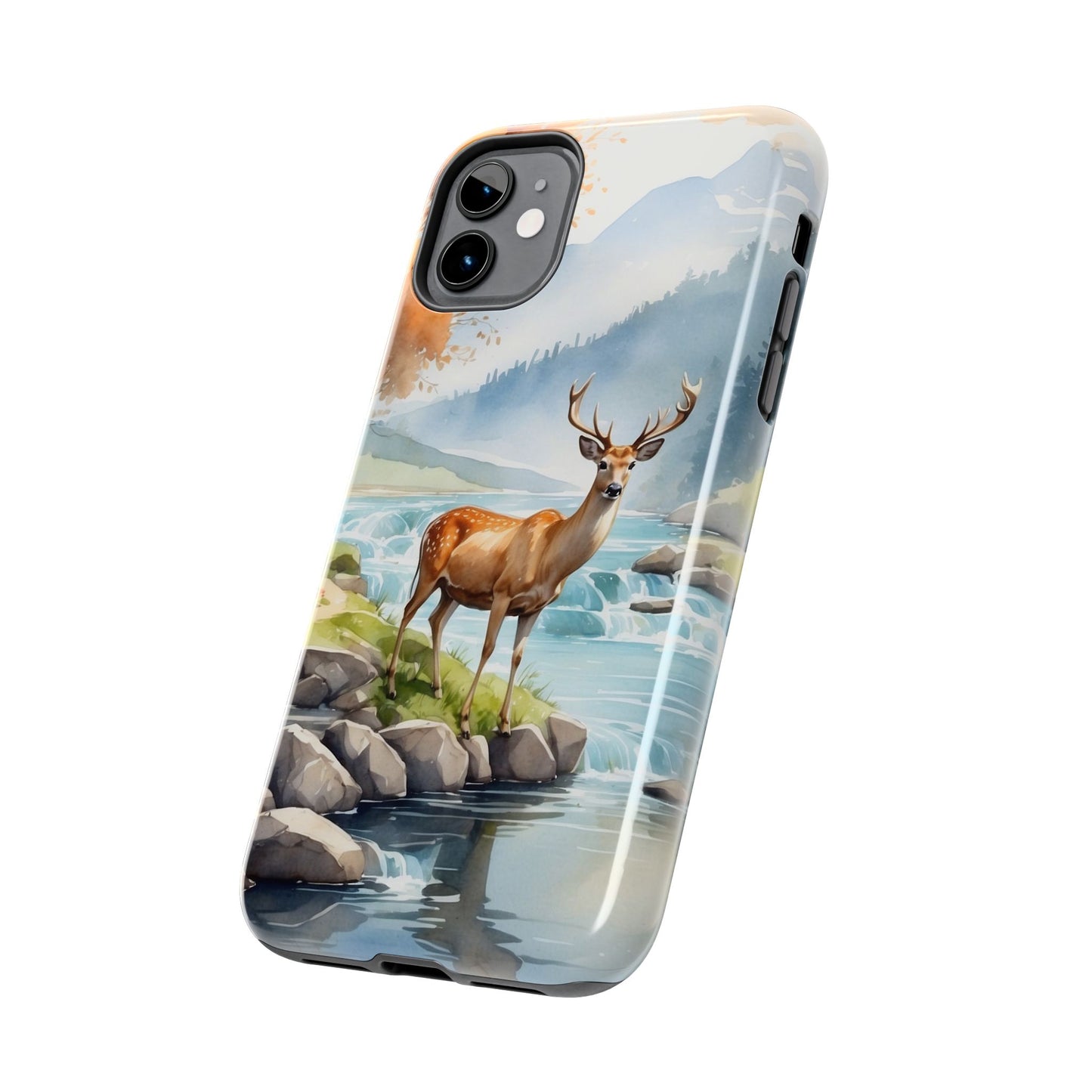 iPhone Case – Serene Valley Stag
