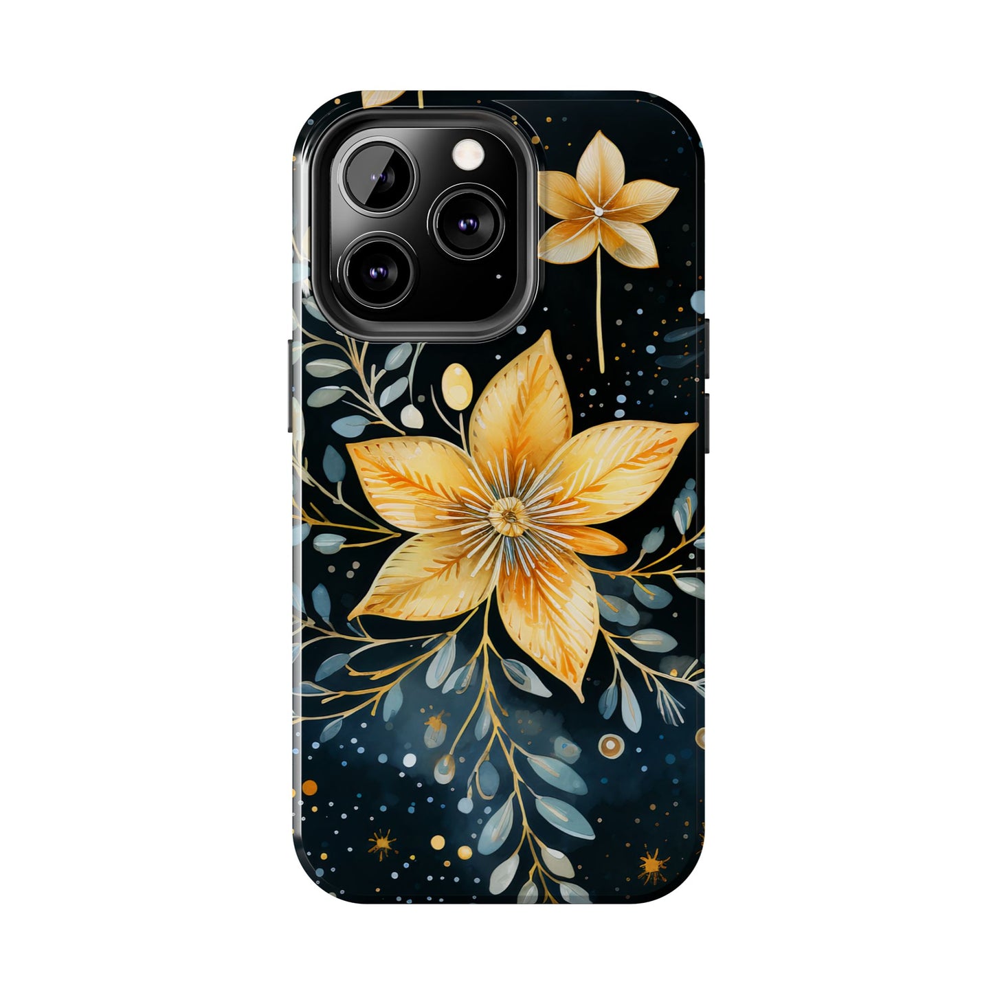 Golden Mirage – iPhone Case