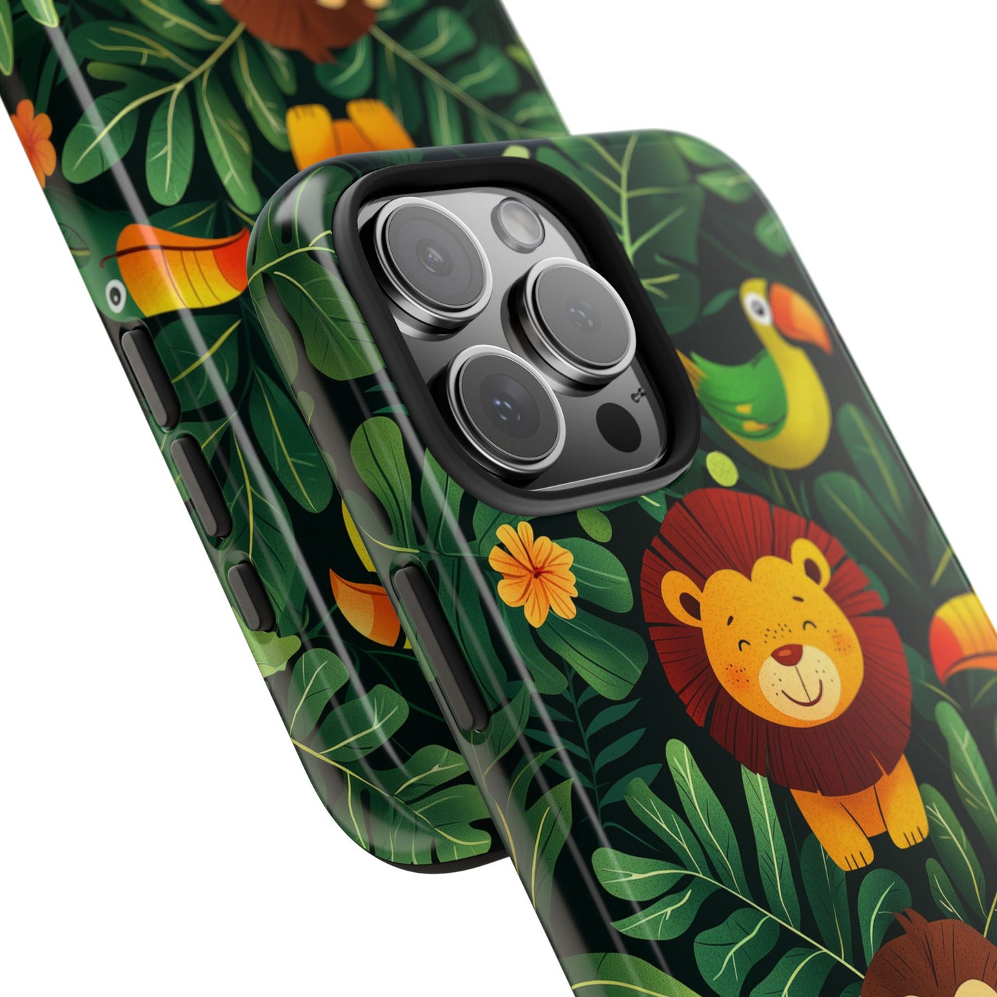 Jungle Friends Safari - iPhone Series Case