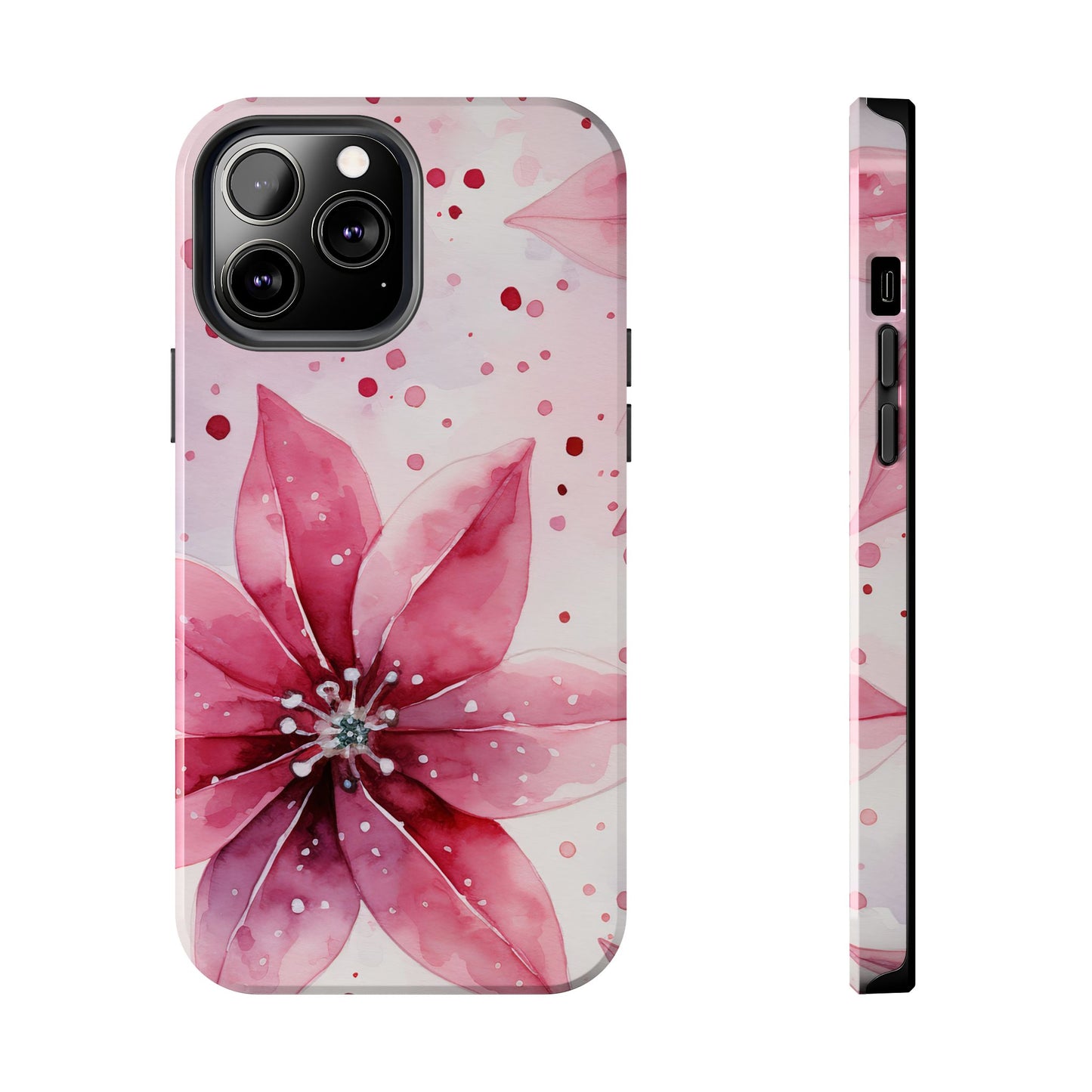Sapphire Bloom – iPhone Case