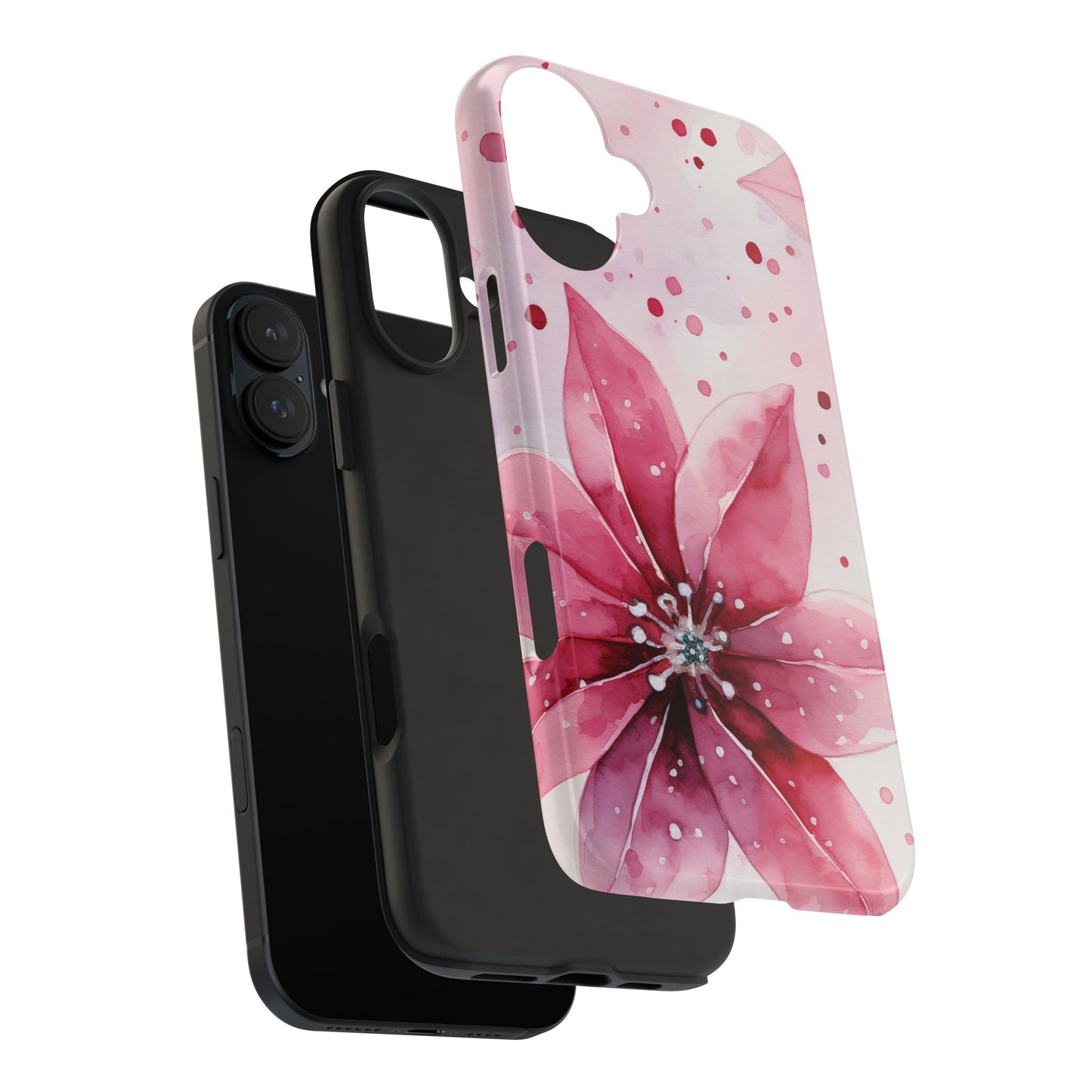 Sapphire Bloom – iPhone Case