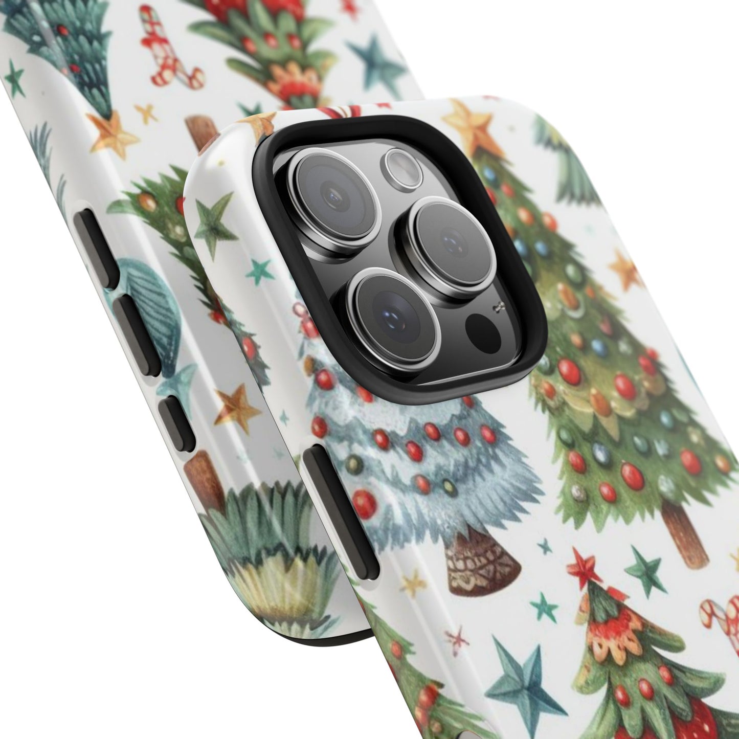Festive Tree Wonderland – iPhone Case