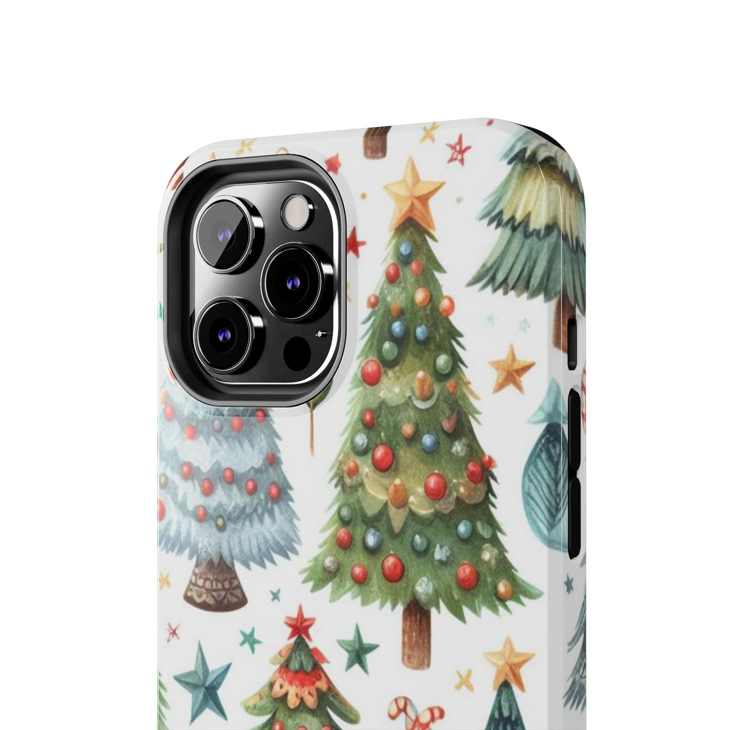 Festive Tree Wonderland – iPhone Case