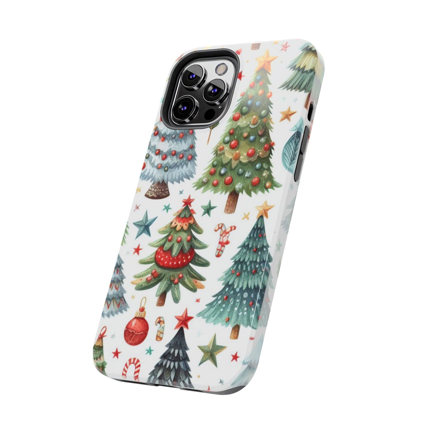 Festive Tree Wonderland – iPhone Case