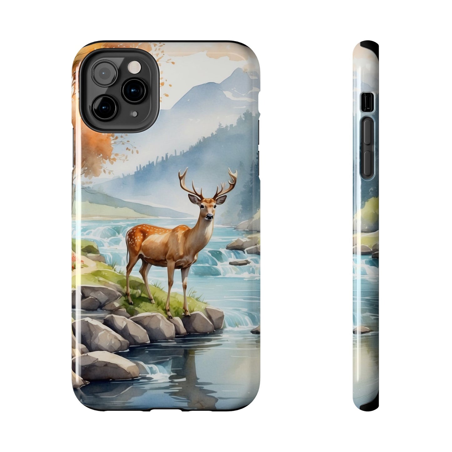 iPhone Case – Serene Valley Stag