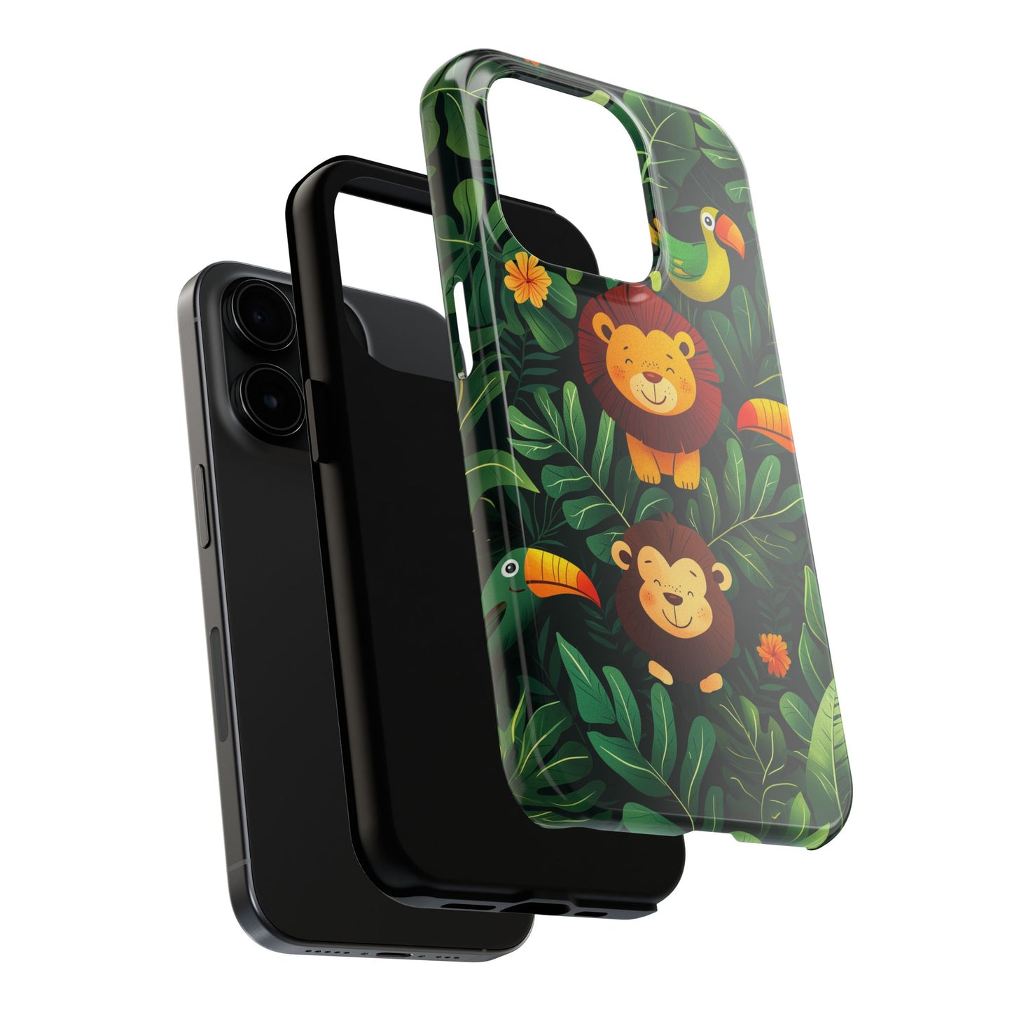 Jungle Friends Safari - iPhone Series Case