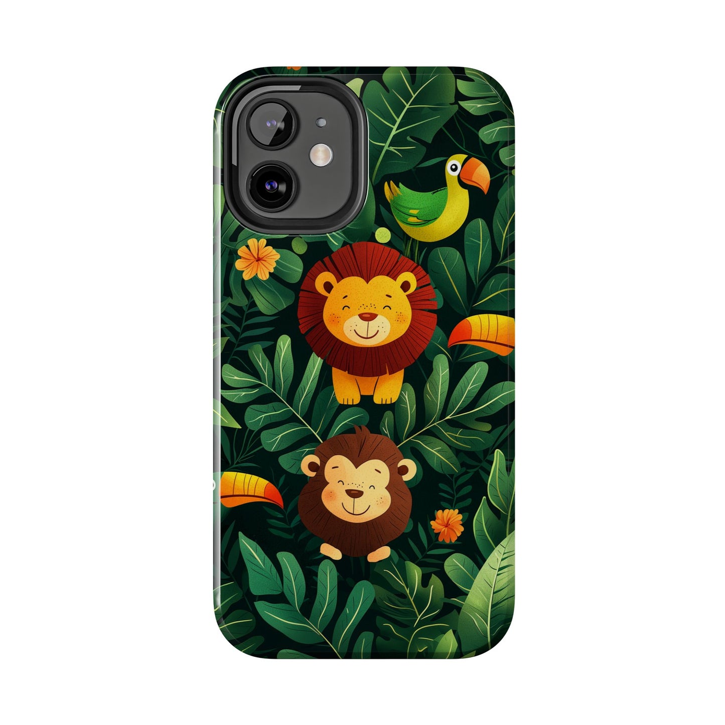 Jungle Friends Safari - iPhone Series Case