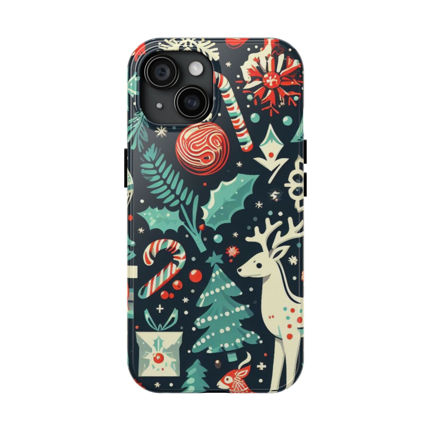 Festive Woodland Holiday - iPhone Series Case