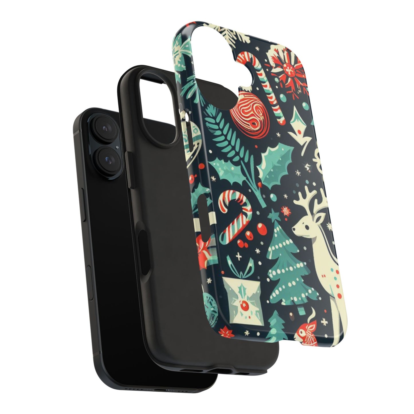 Festive Woodland Holiday - iPhone Series Case