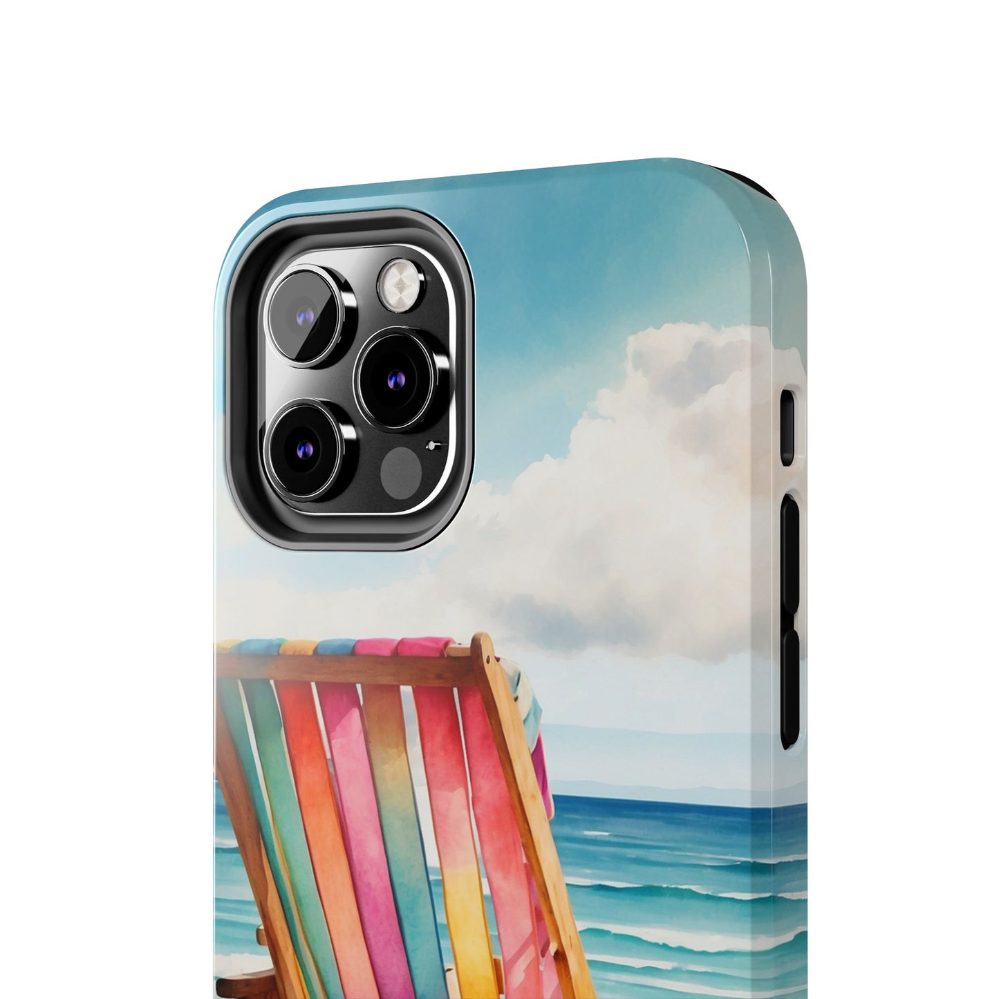 Vibrant Beach Escape iPhone Case – Tropical Summer Design