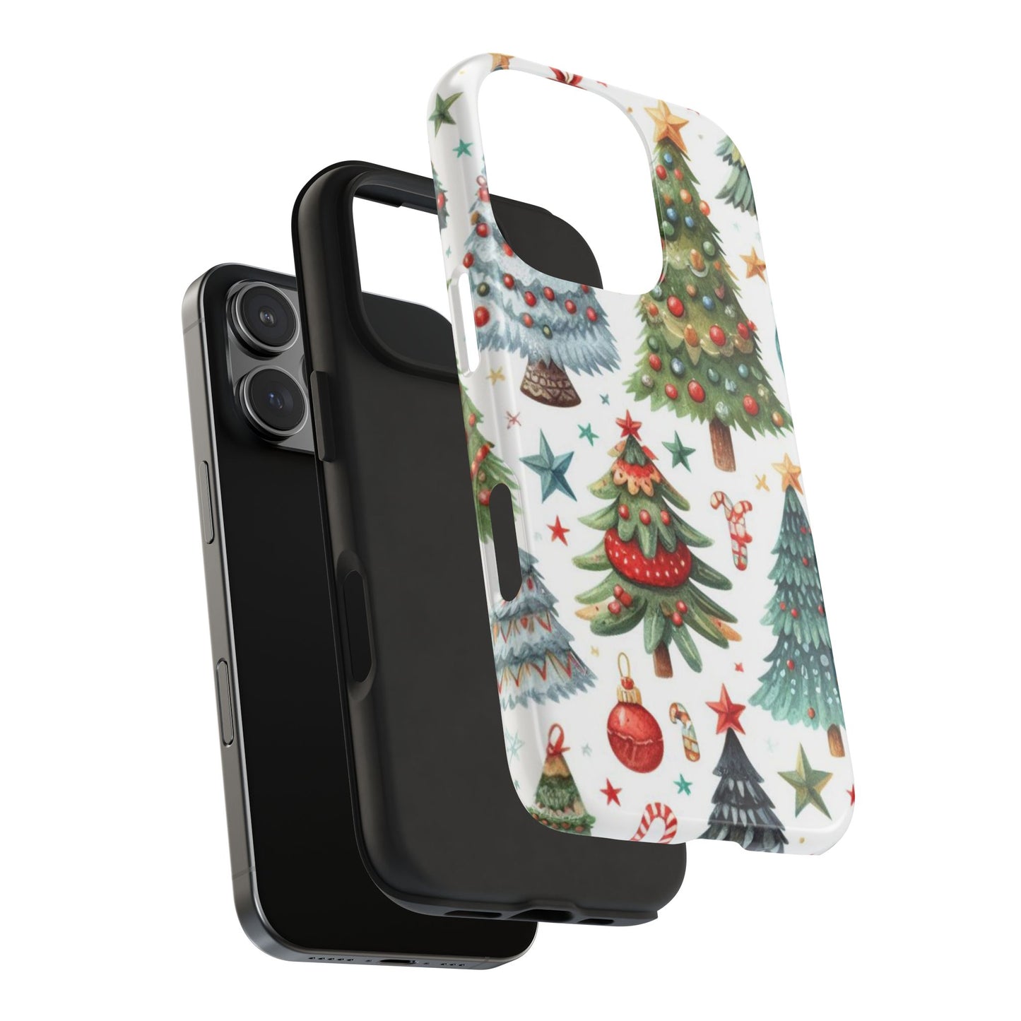 Festive Tree Wonderland – iPhone Case