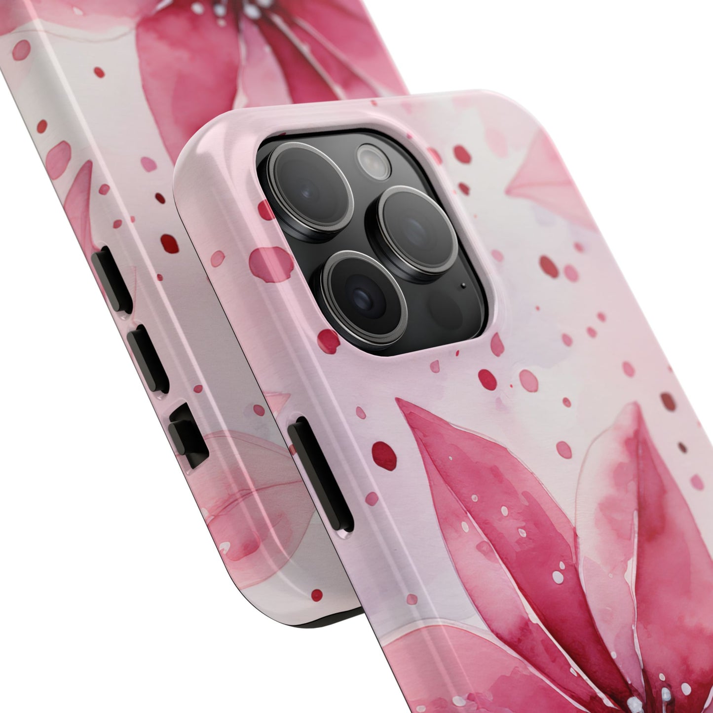 Sapphire Bloom – iPhone Case