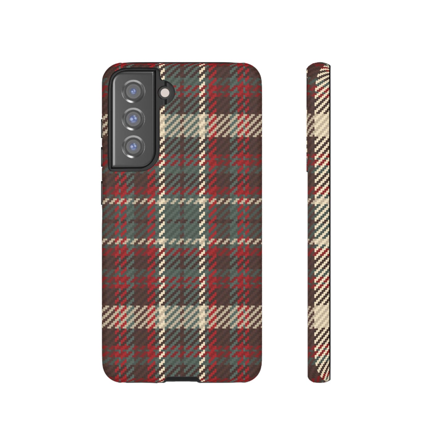 Cozy Rustic Plaid - Samsung Galaxy Series Case