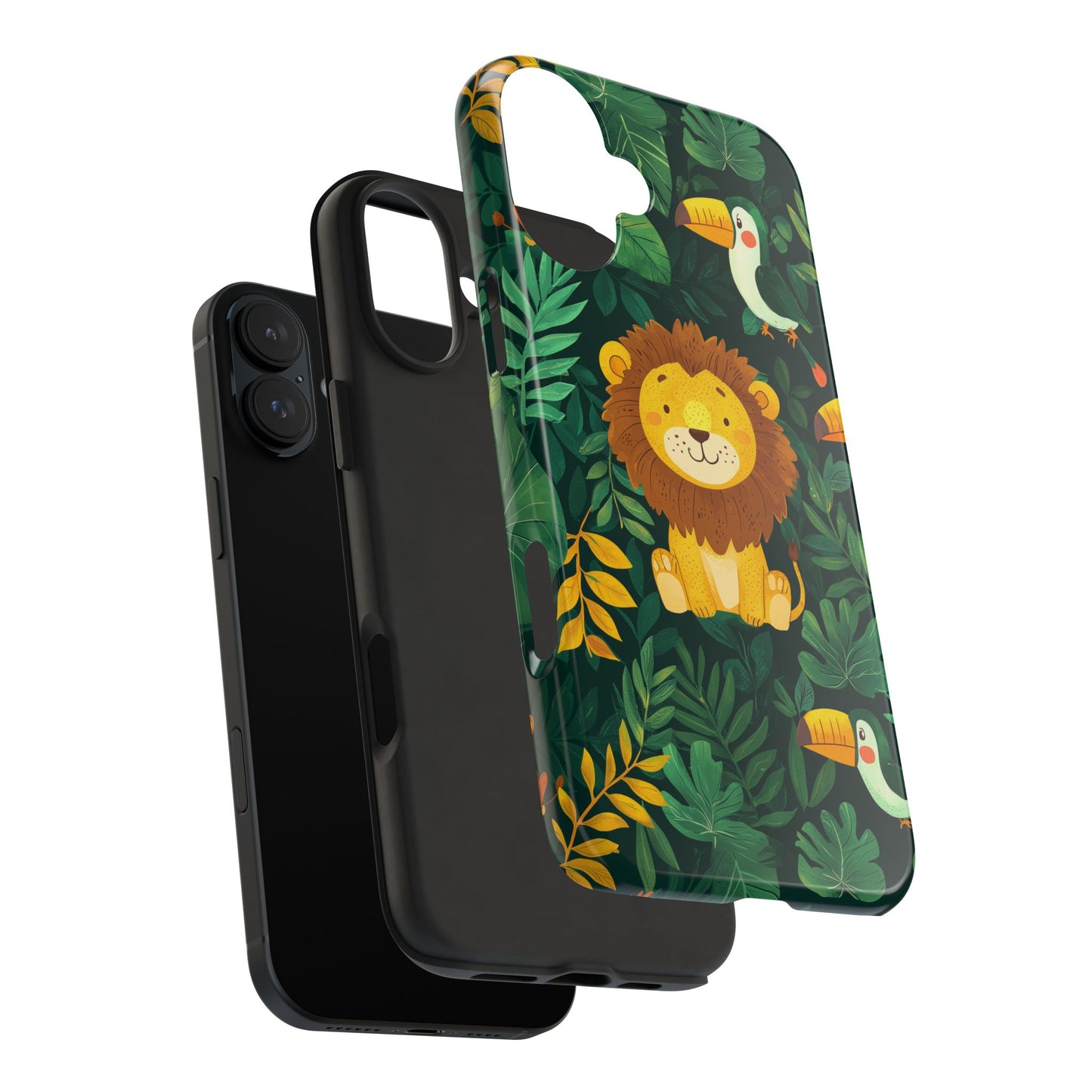 Safari Jungle Animals - iPhone Series Case