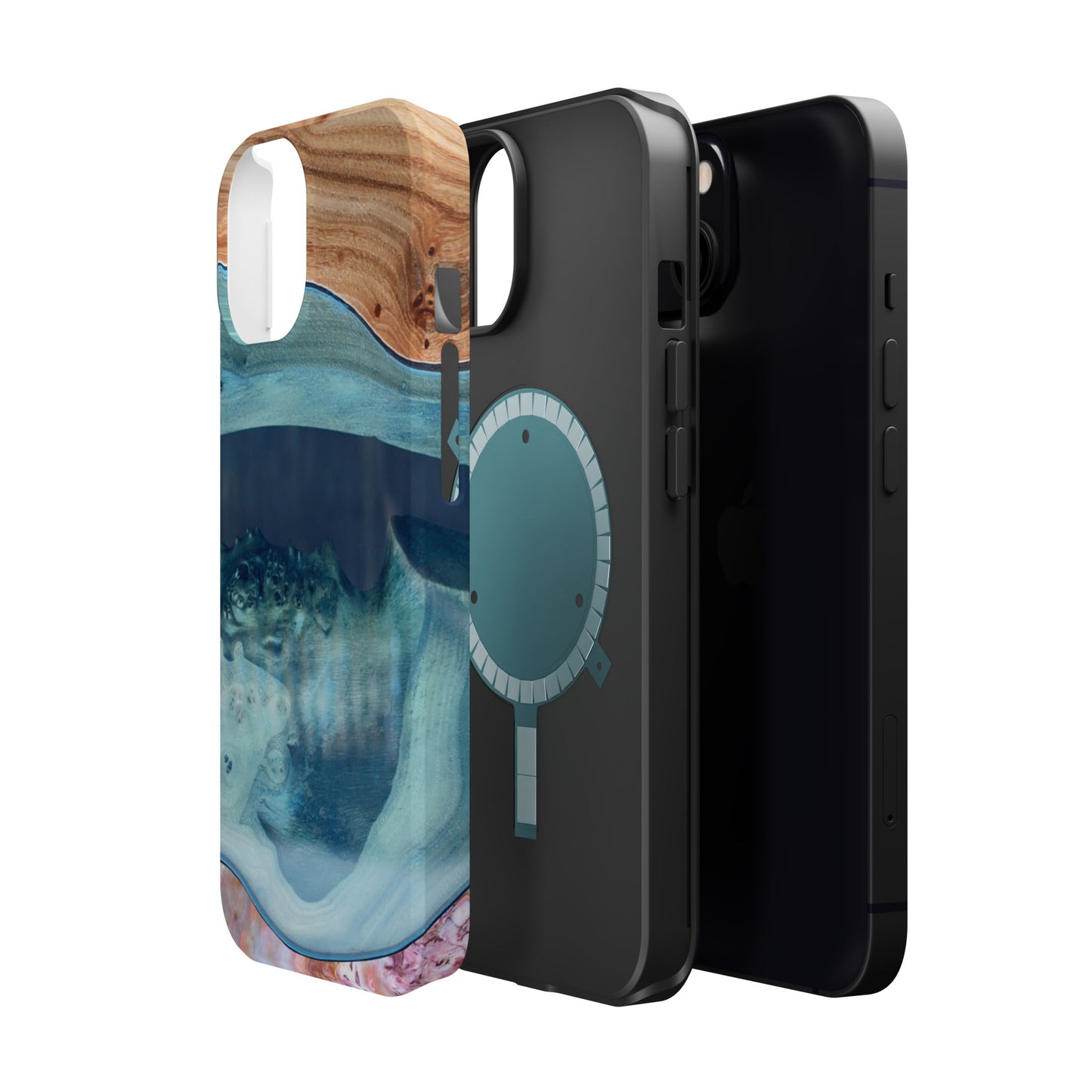 Ocean Driftwood Marble - MagSafe iPhone Series Case