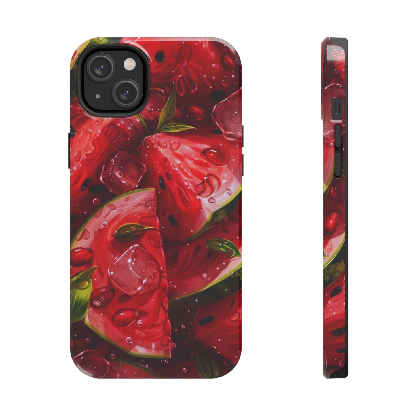 Juicy Watermelon iPhone Case – Refreshing Summer Vibes, Dual - Layer Protection - BOGO Cases