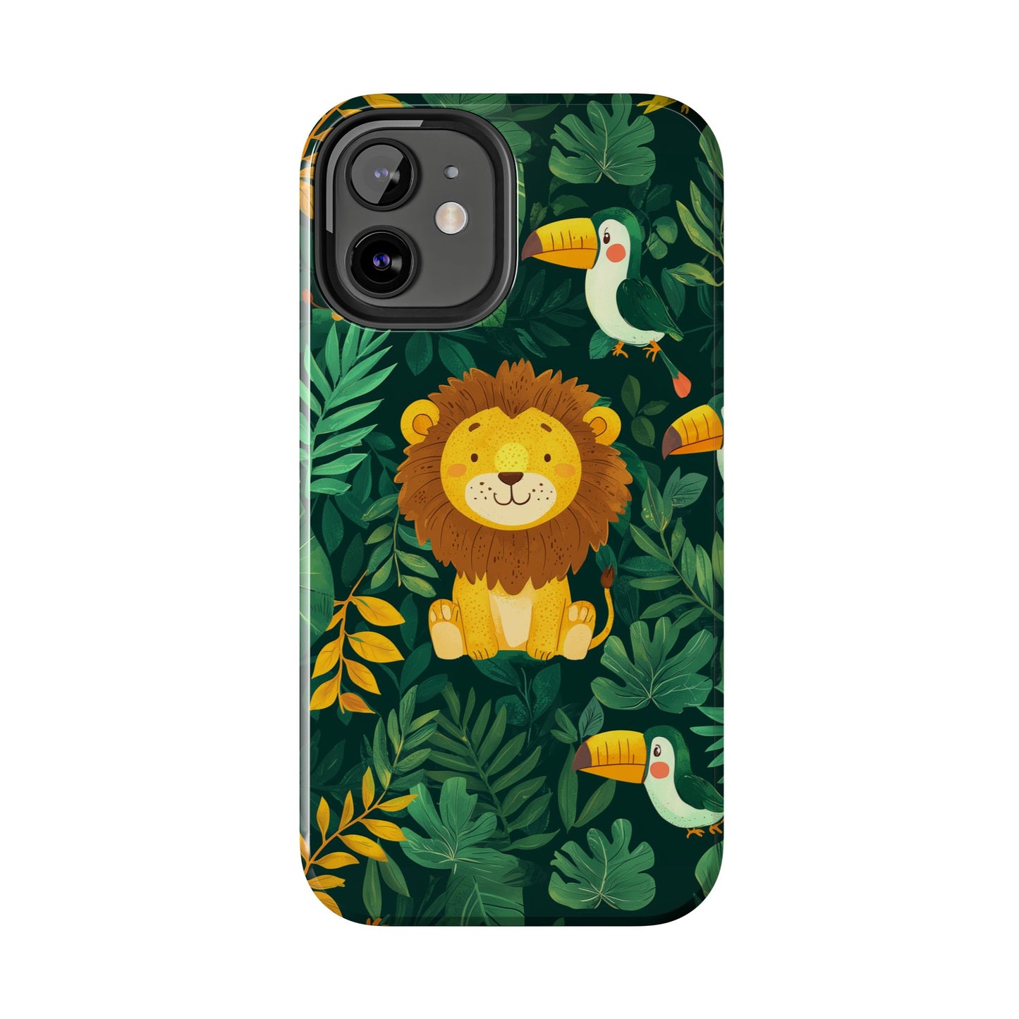 Safari Jungle Animals - iPhone Series Case