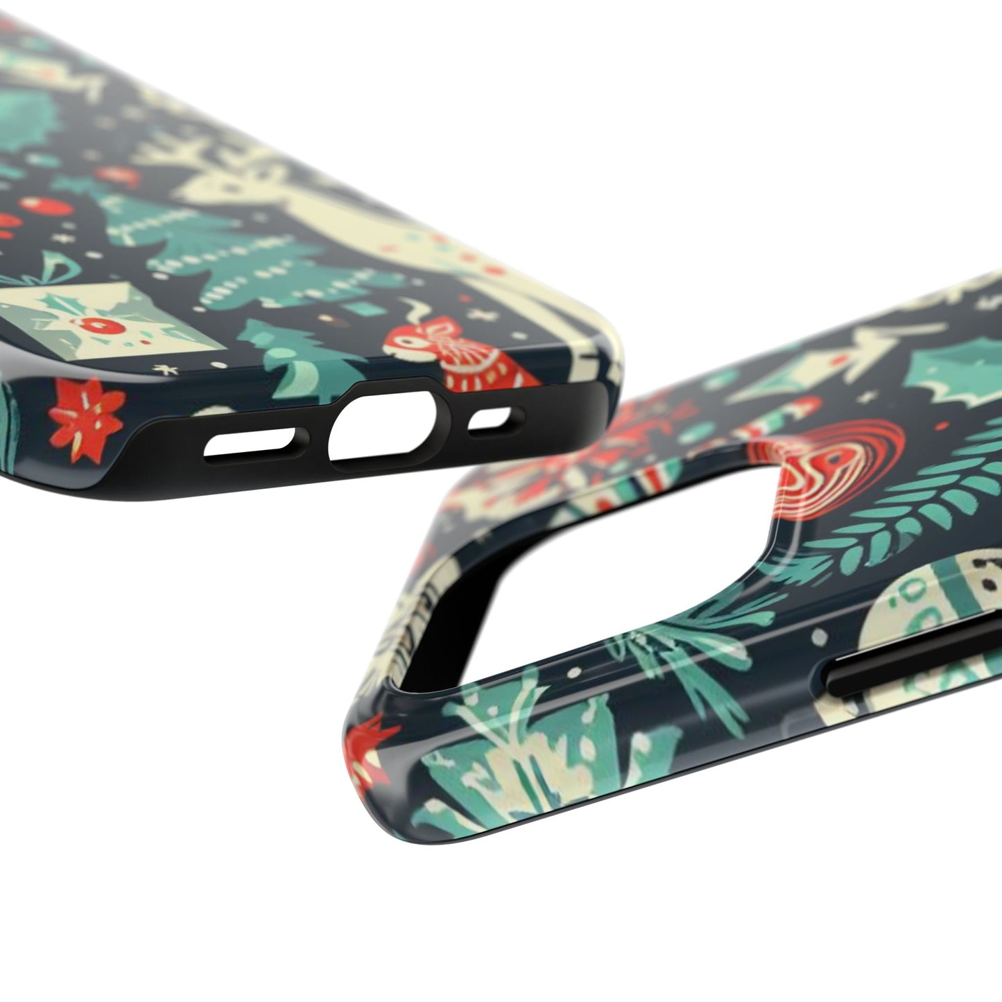 Festive Woodland Holiday - iPhone Series Case