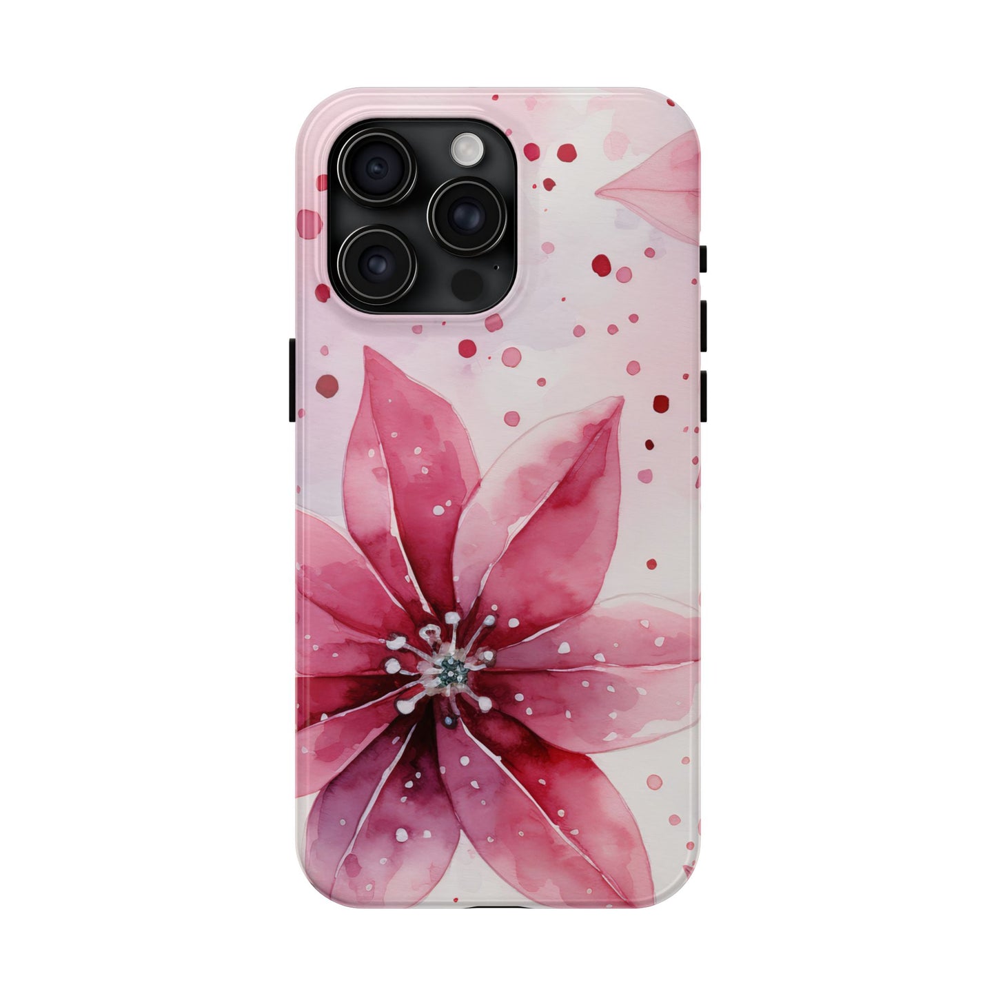 Sapphire Bloom – iPhone Case