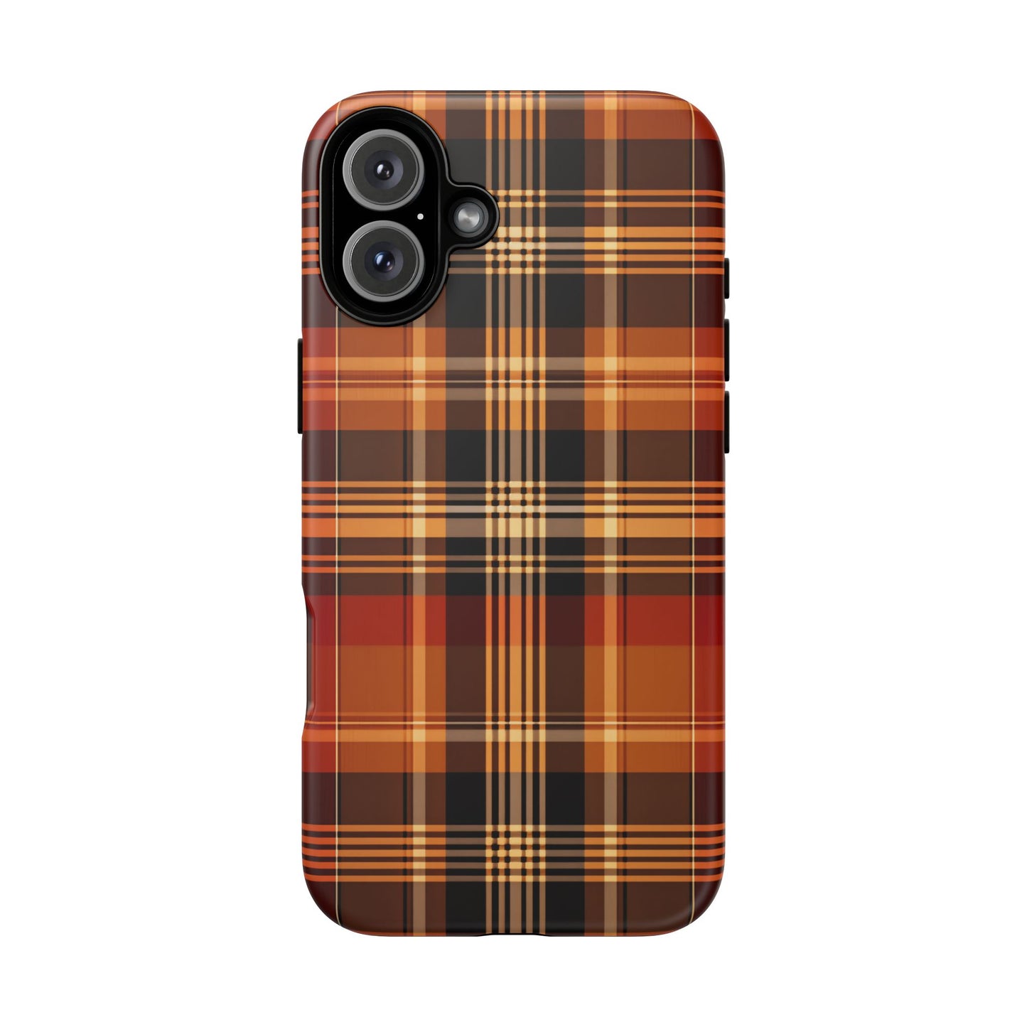 Vintage Charm Plaid Phone Case - Stylish Protection!