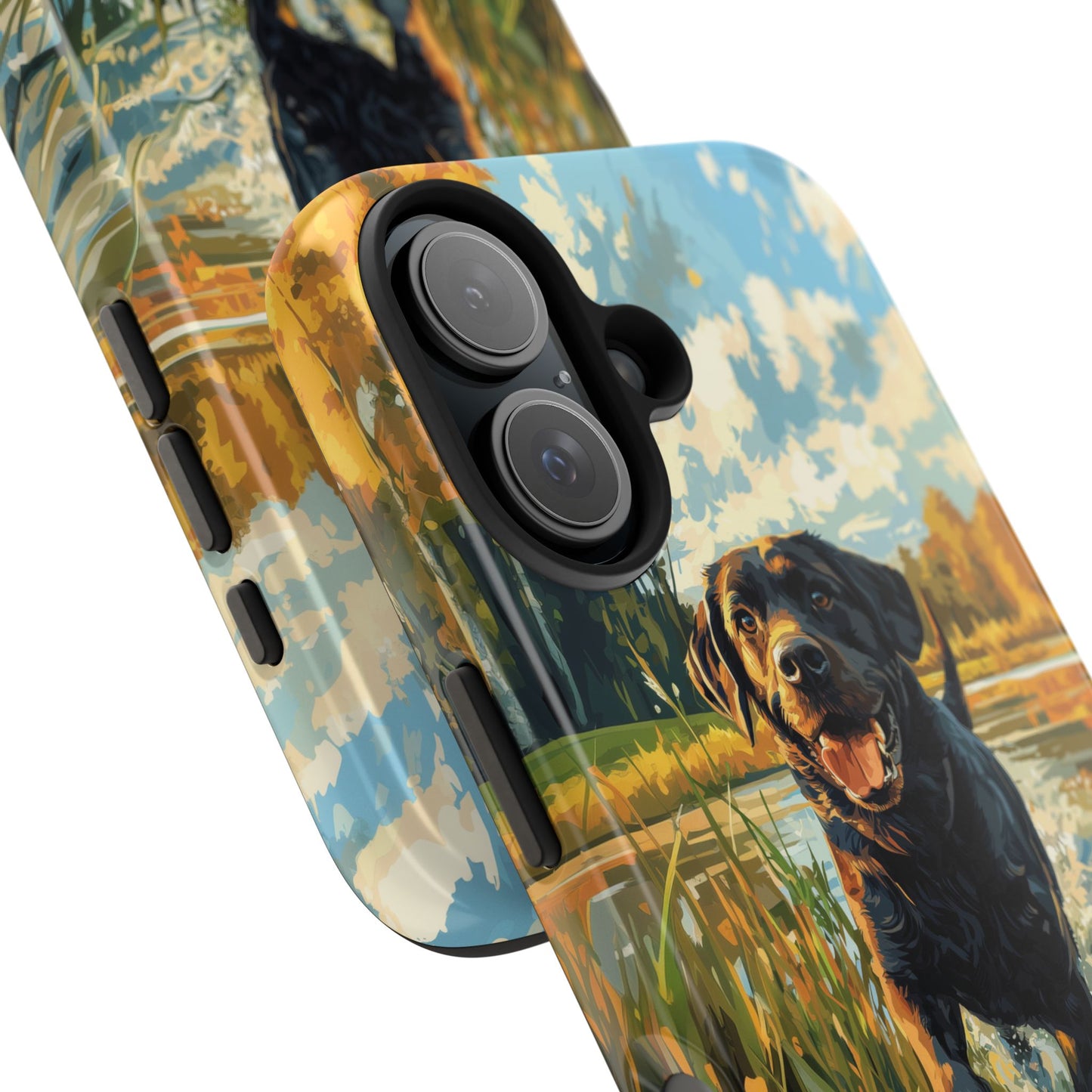 Golden Autumn Labrador - iPhone Series Case