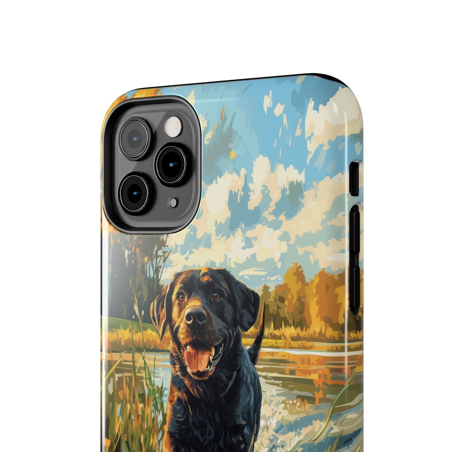 Golden Autumn Labrador - iPhone Series Case