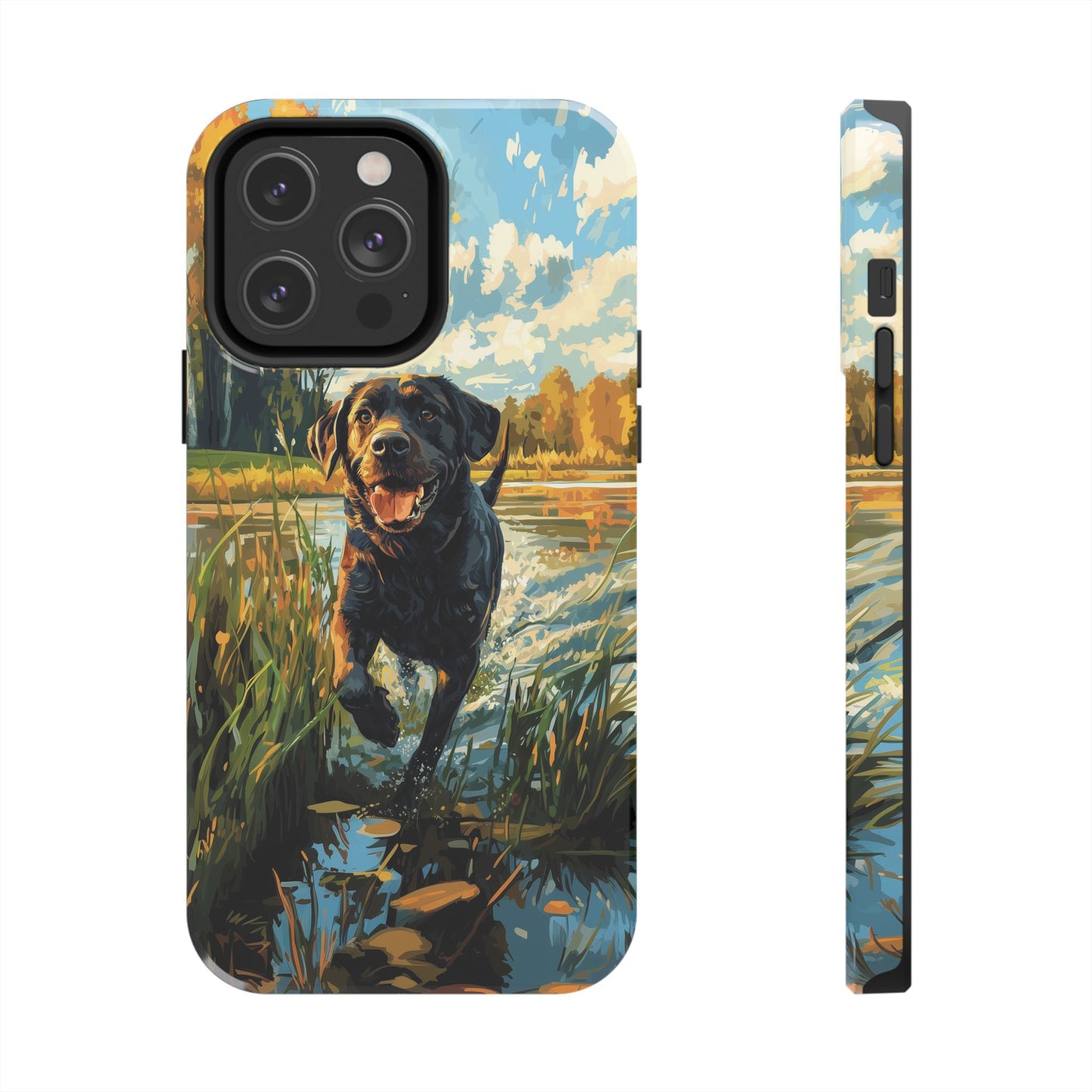 Golden Autumn Labrador - iPhone Series Case
