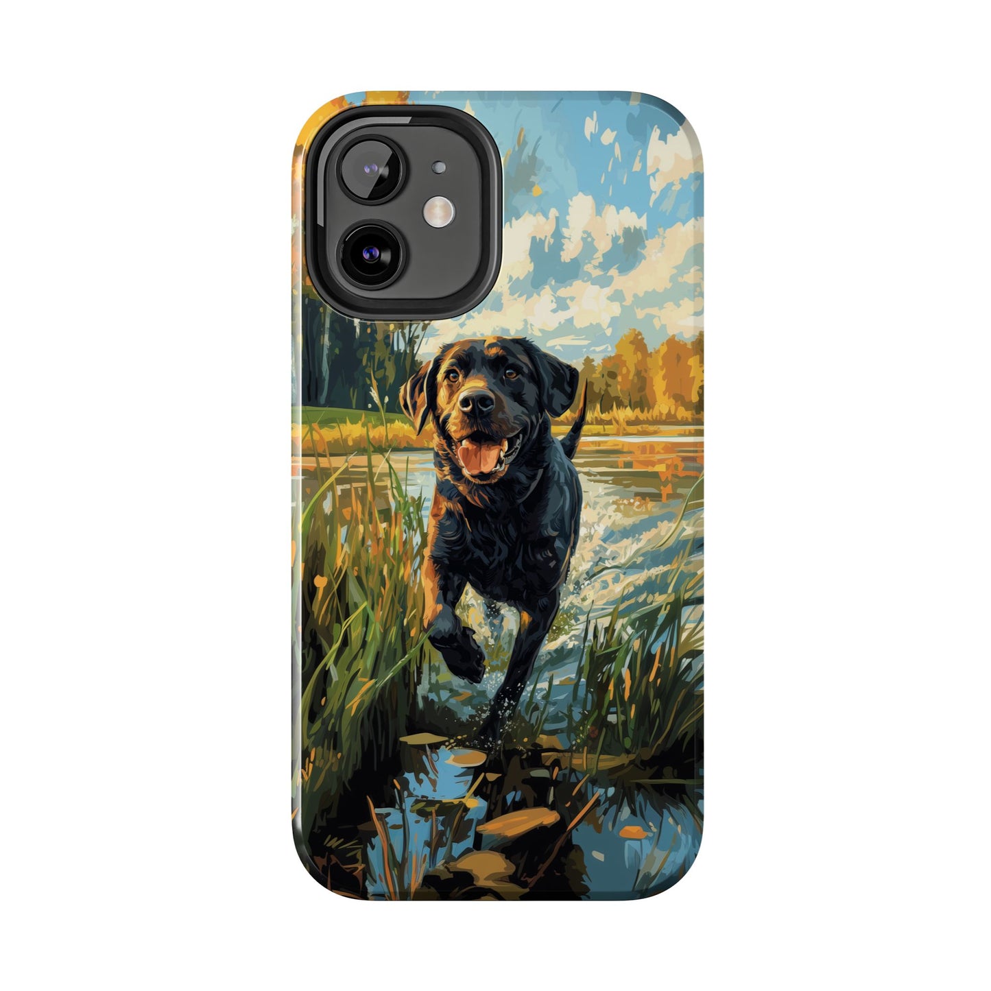 Golden Autumn Labrador - iPhone Series Case