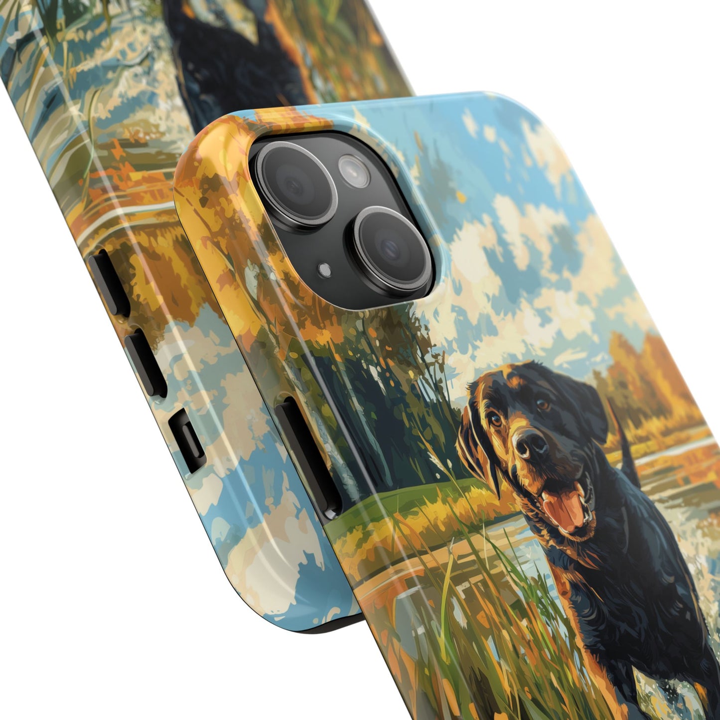 Golden Autumn Labrador - iPhone Series Case