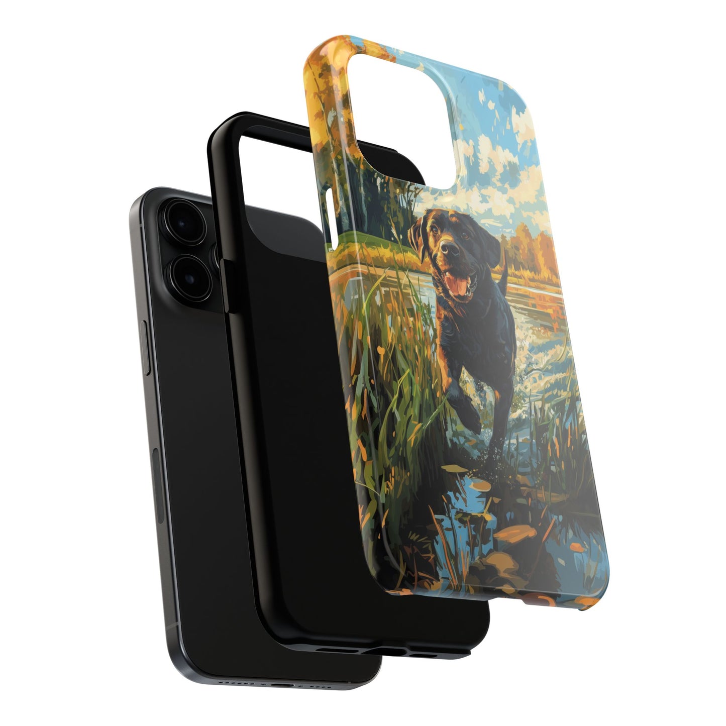 Golden Autumn Labrador - iPhone Series Case