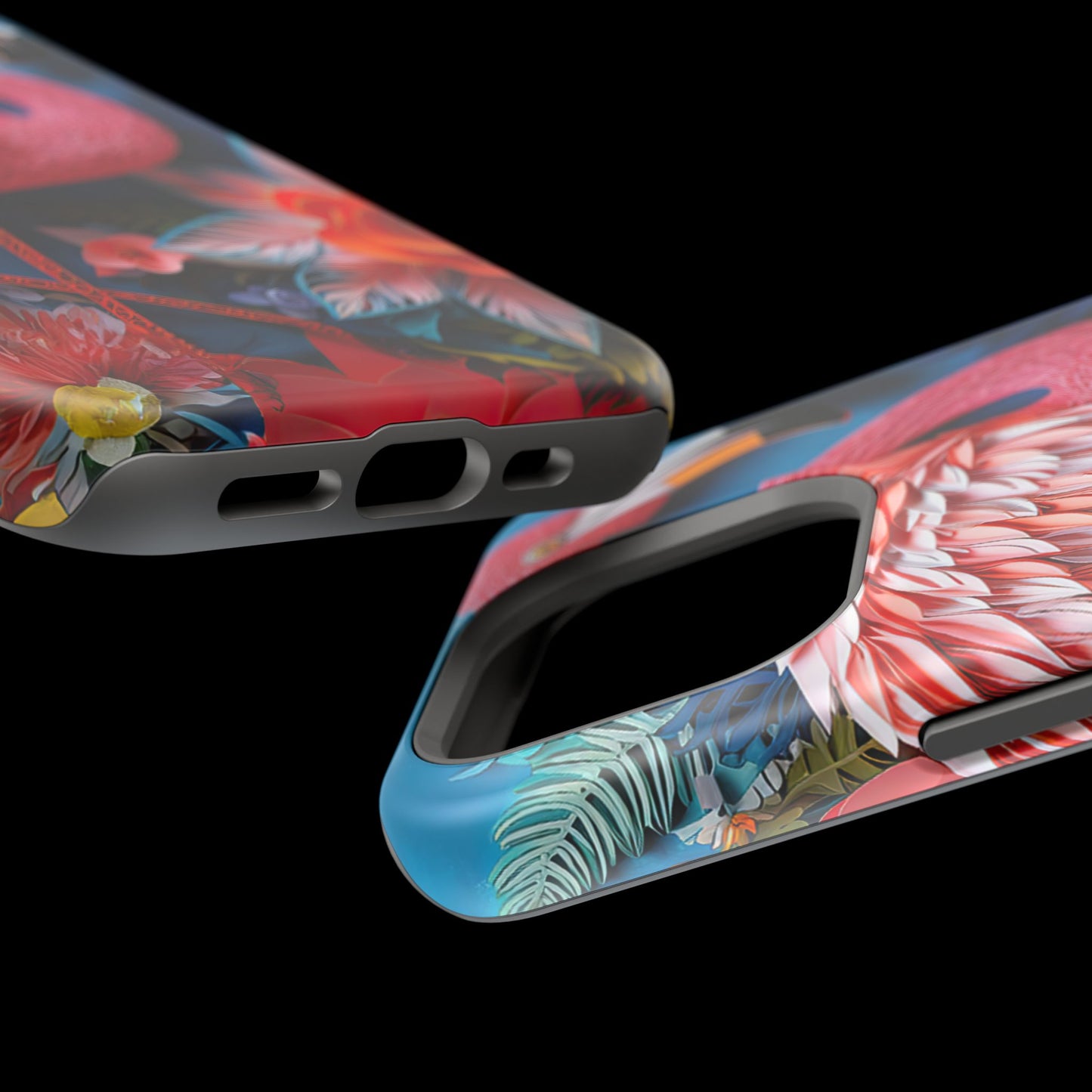 Flamingo Dreams – Bold Tropical MagSafe iPhone Case