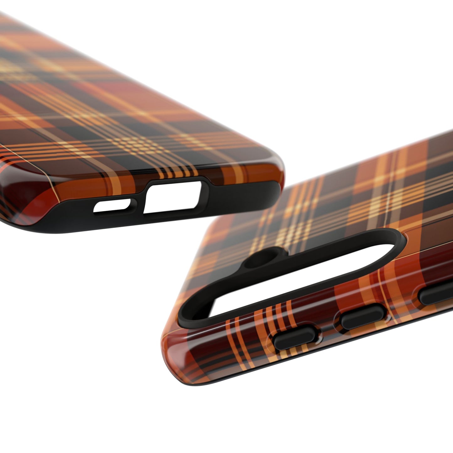Vintage Charm Plaid Phone Case - Stylish Protection!