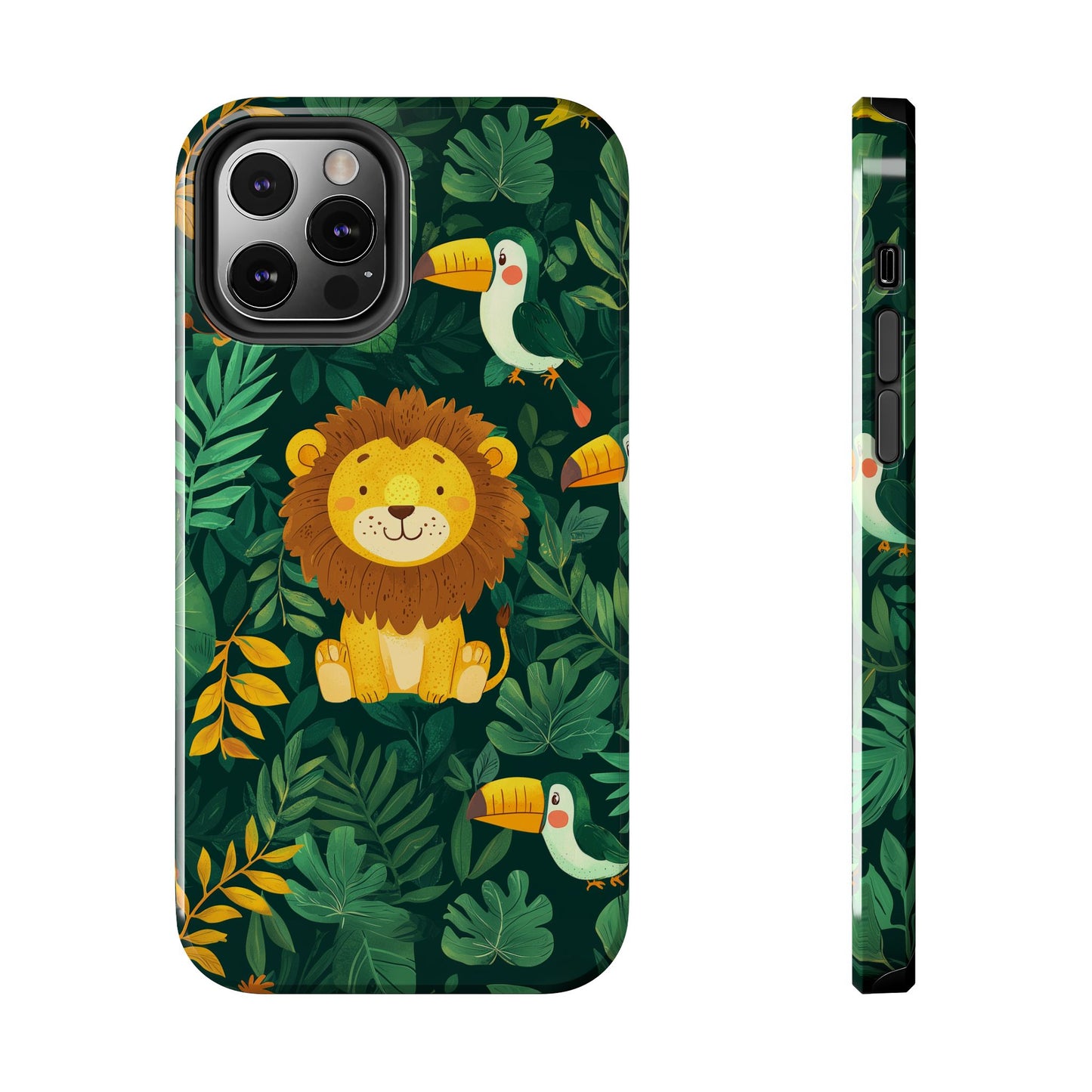 Safari Jungle Animals - iPhone Series Case