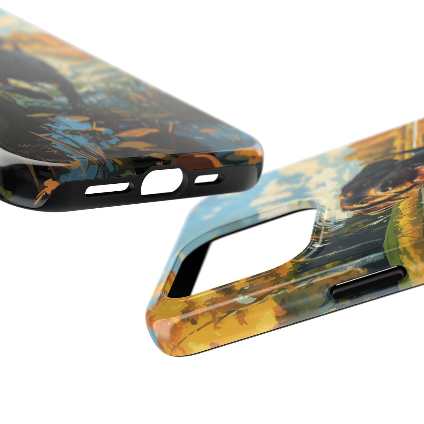 Golden Autumn Labrador - iPhone Series Case