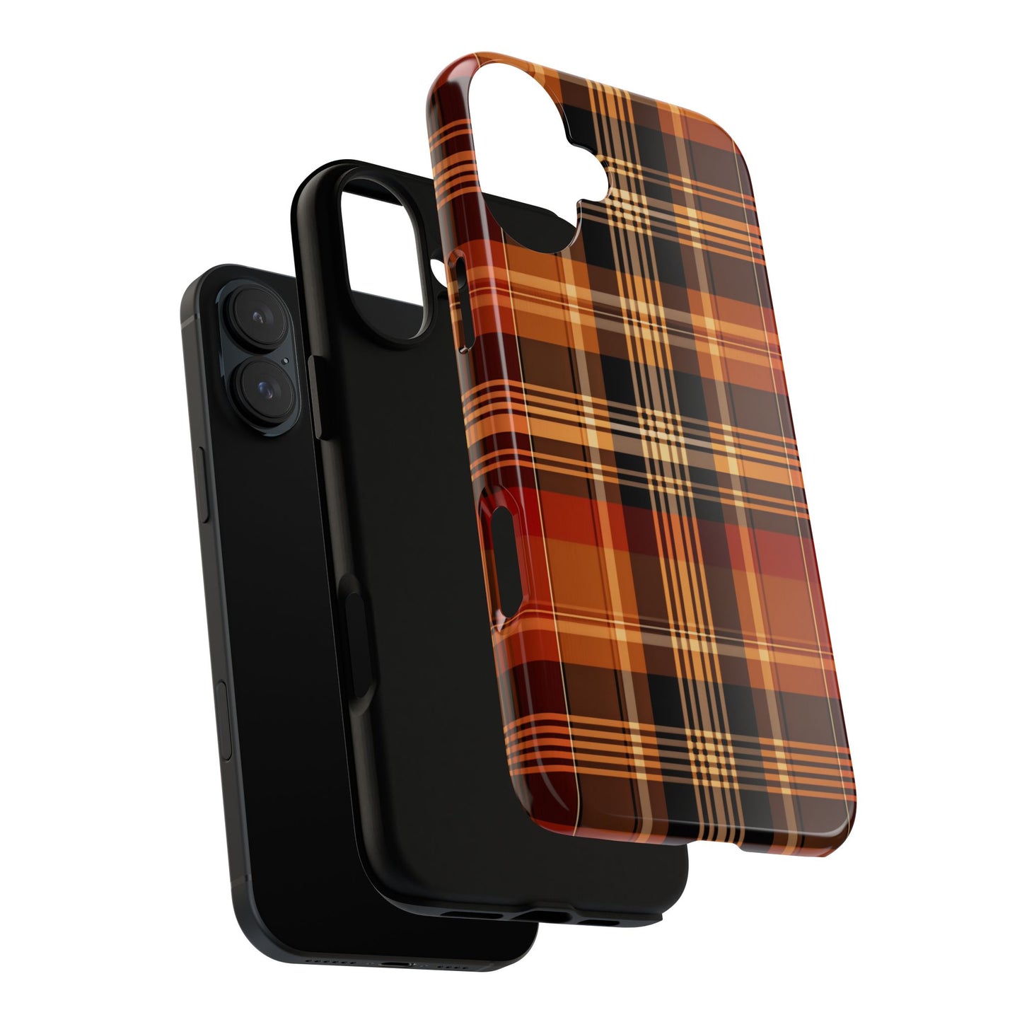 Vintage Charm Plaid Phone Case - Stylish Protection!