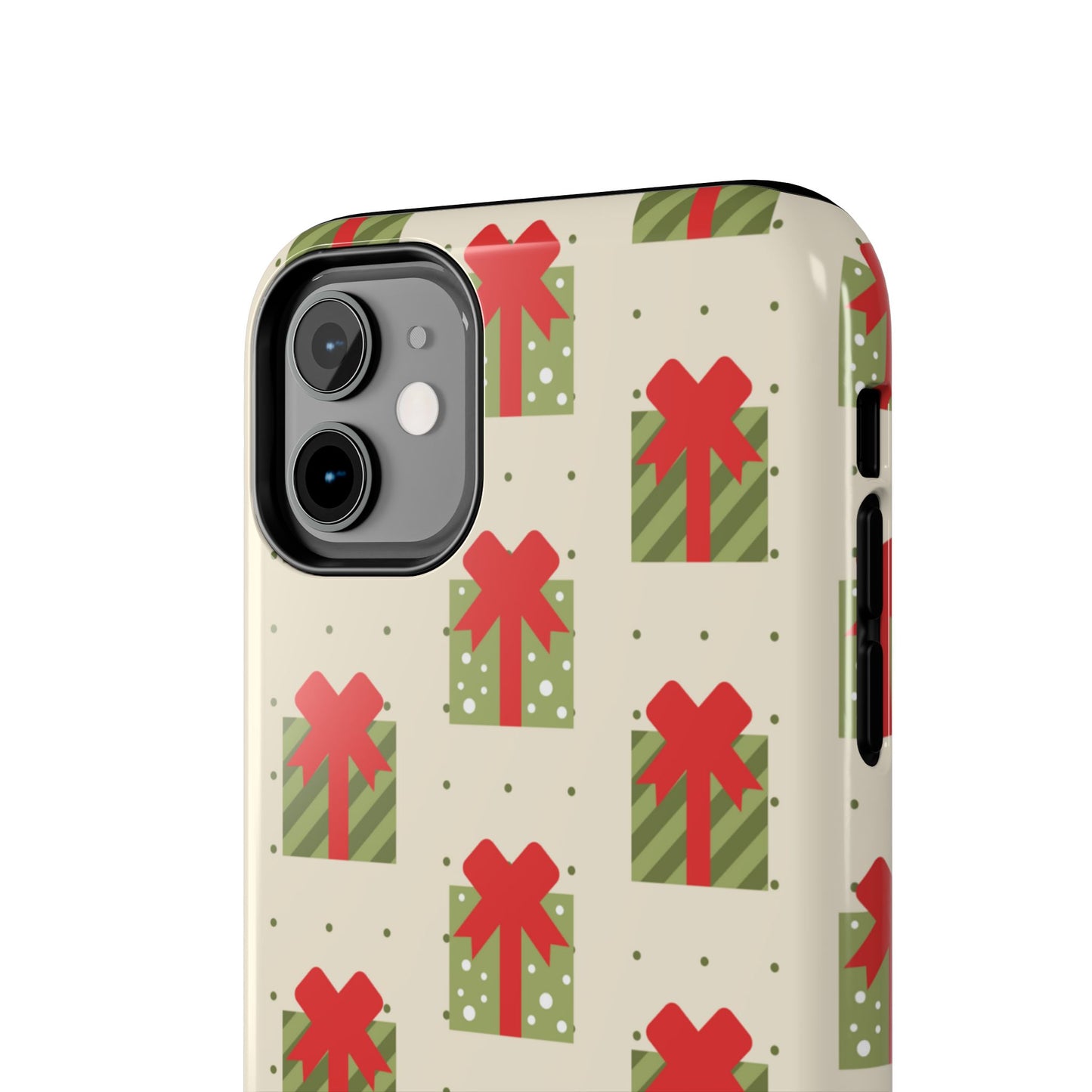 Festive Gift Wrap Pattern - iPhone Series Case