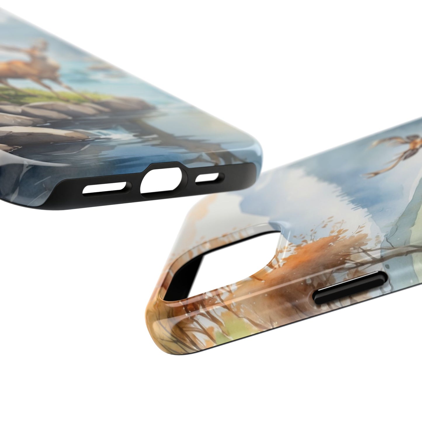 iPhone Case – Serene Valley Stag