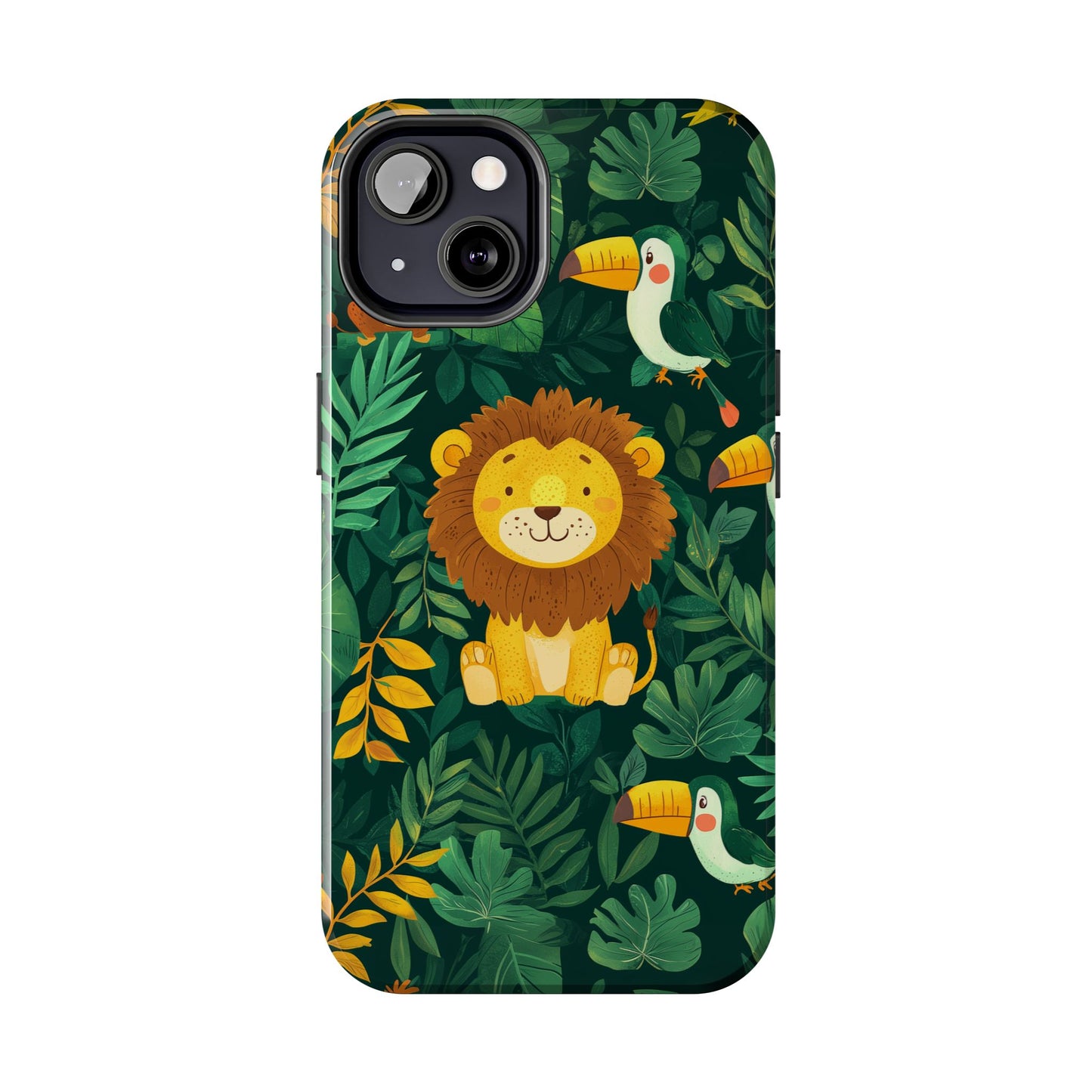 Safari Jungle Animals - iPhone Series Case