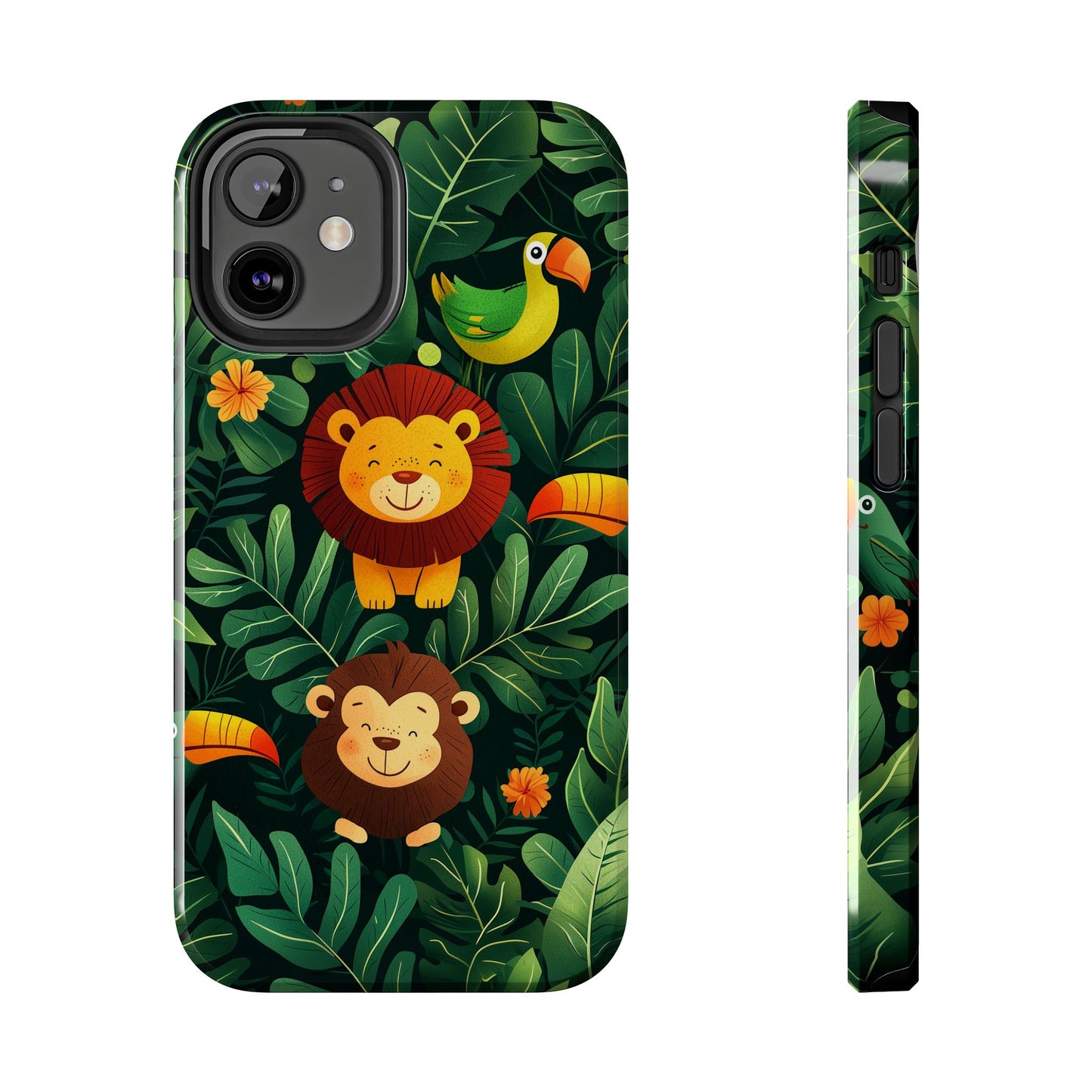 Jungle Friends Safari - iPhone Series Case