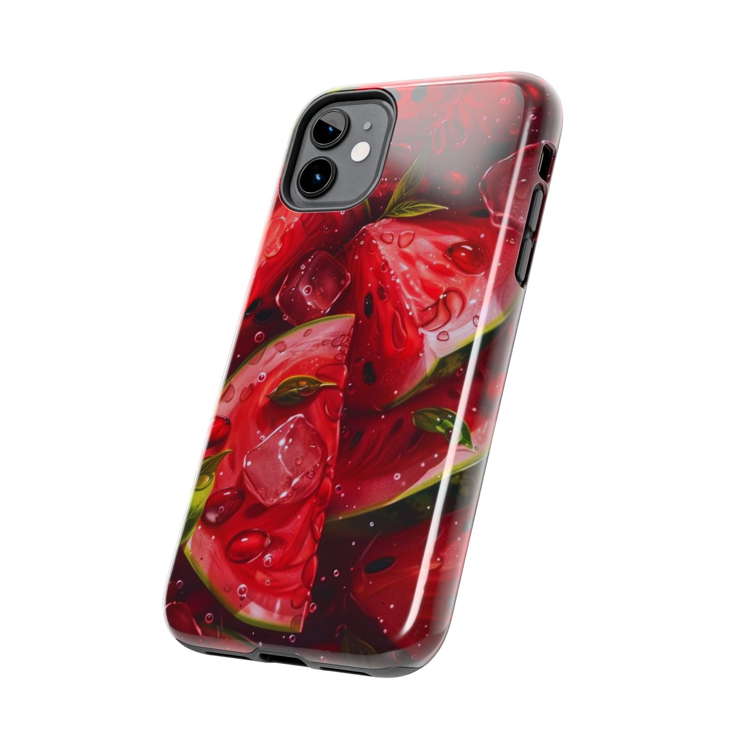 Juicy Watermelon iPhone Case – Refreshing Summer Vibes, Dual - Layer Protection - BOGO Cases